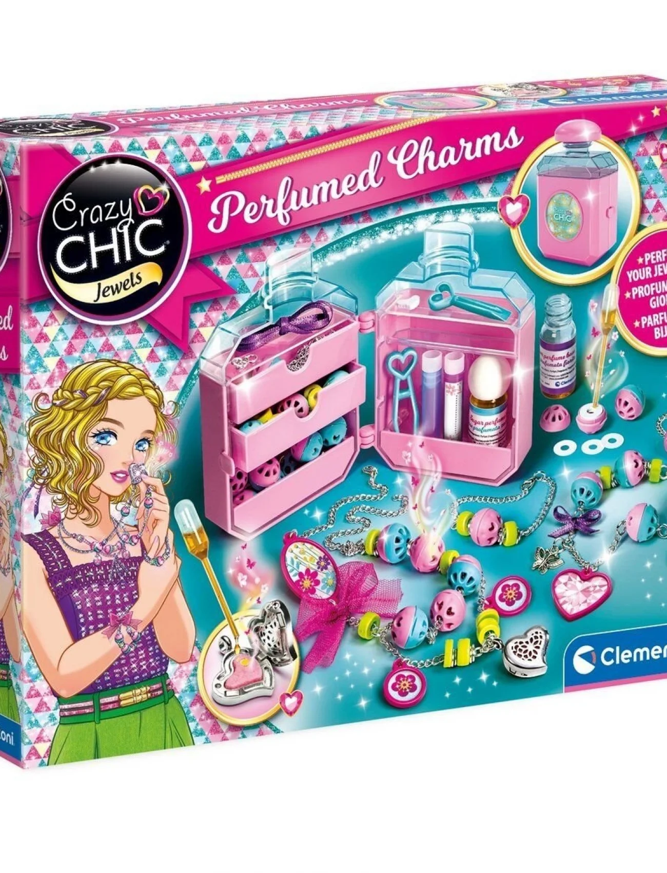 18600 Crazy Chic - Parfümlü Takılar