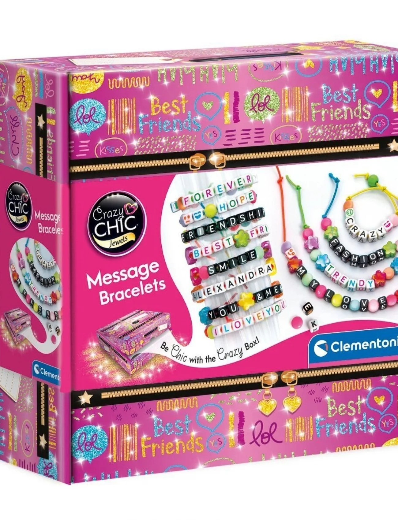 18634 Crazy Chic - Mesaj Bileklikler