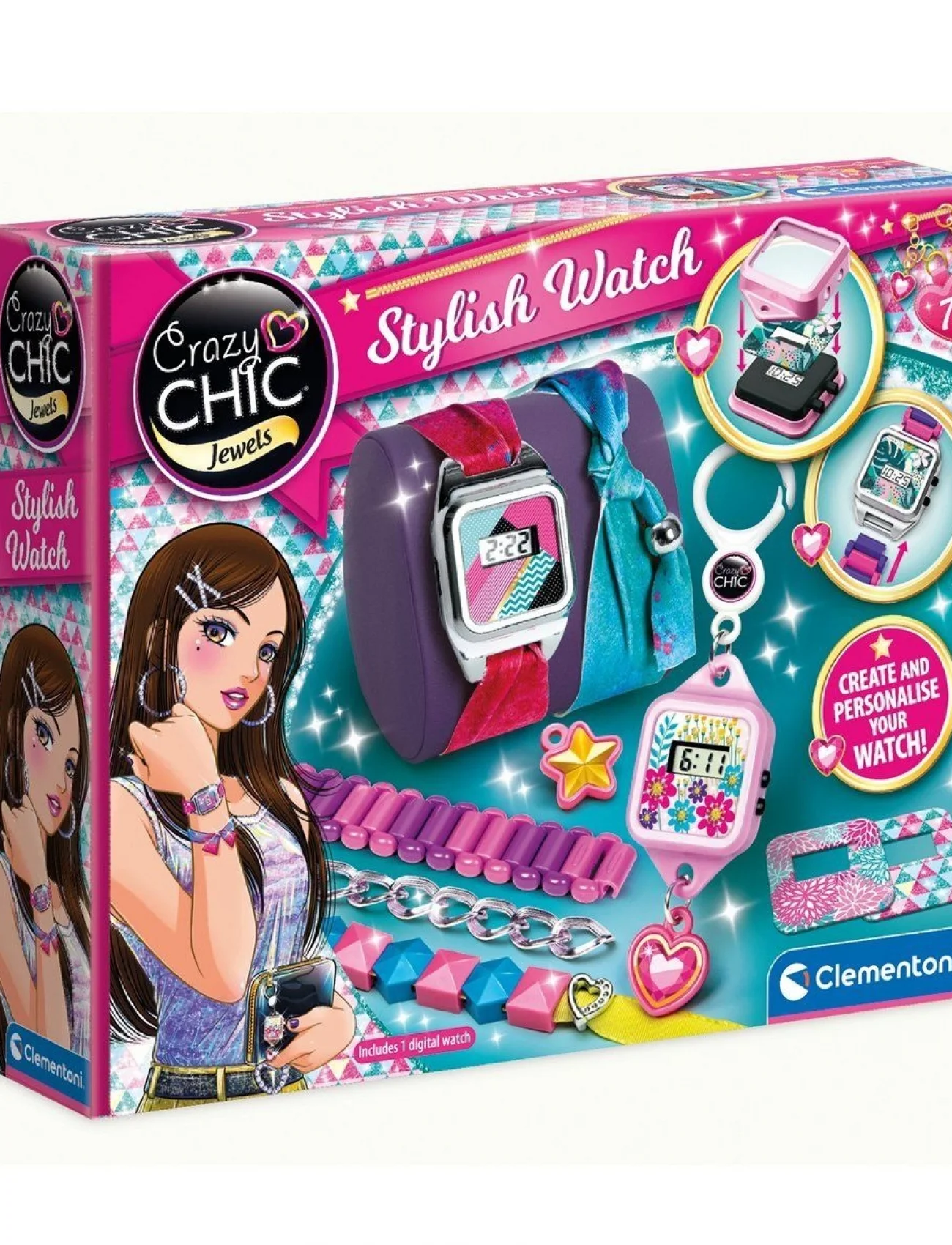 18635 Crazy Chic - Çılgın Saat