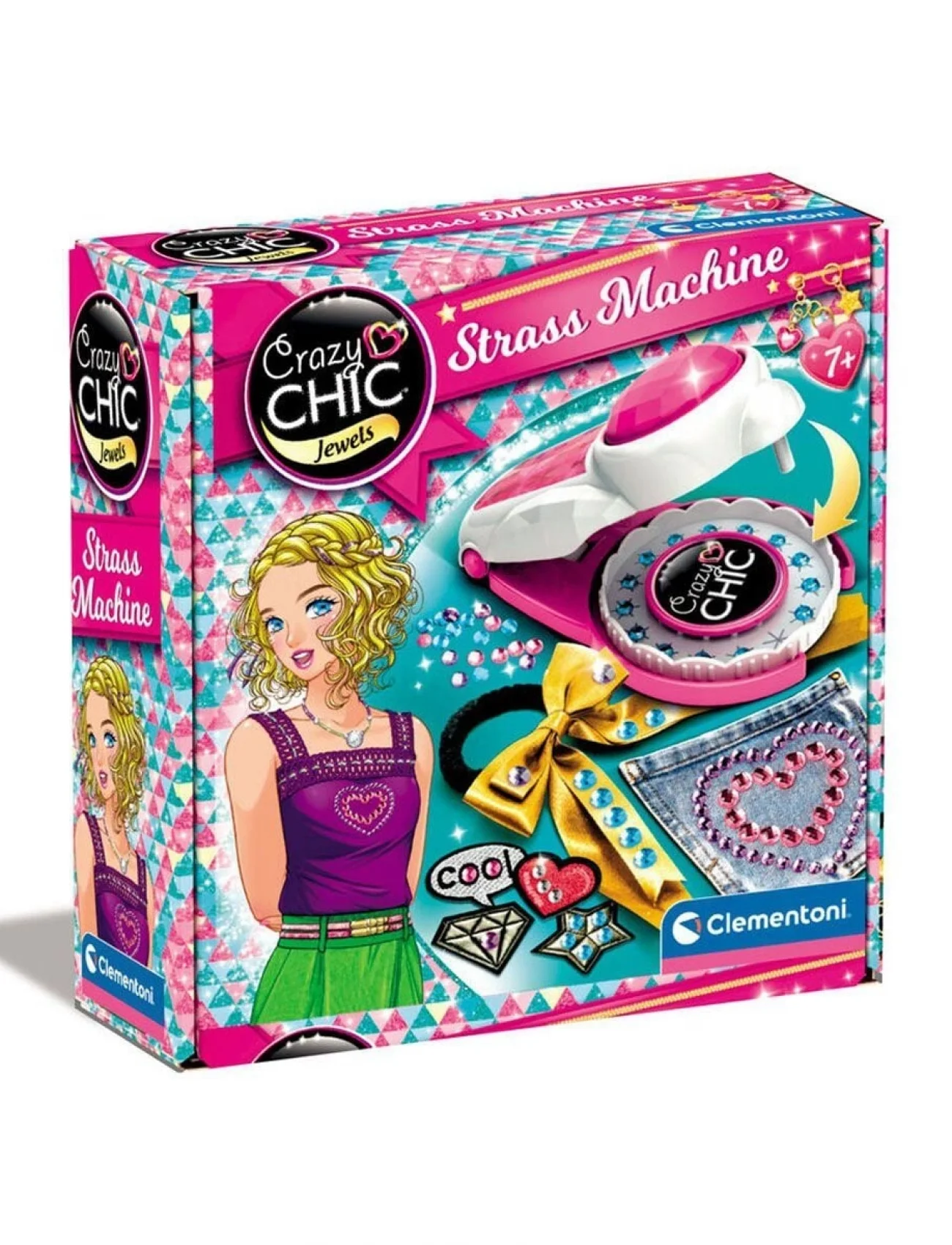18692 Crazy Chic - Süsleme Makinesi