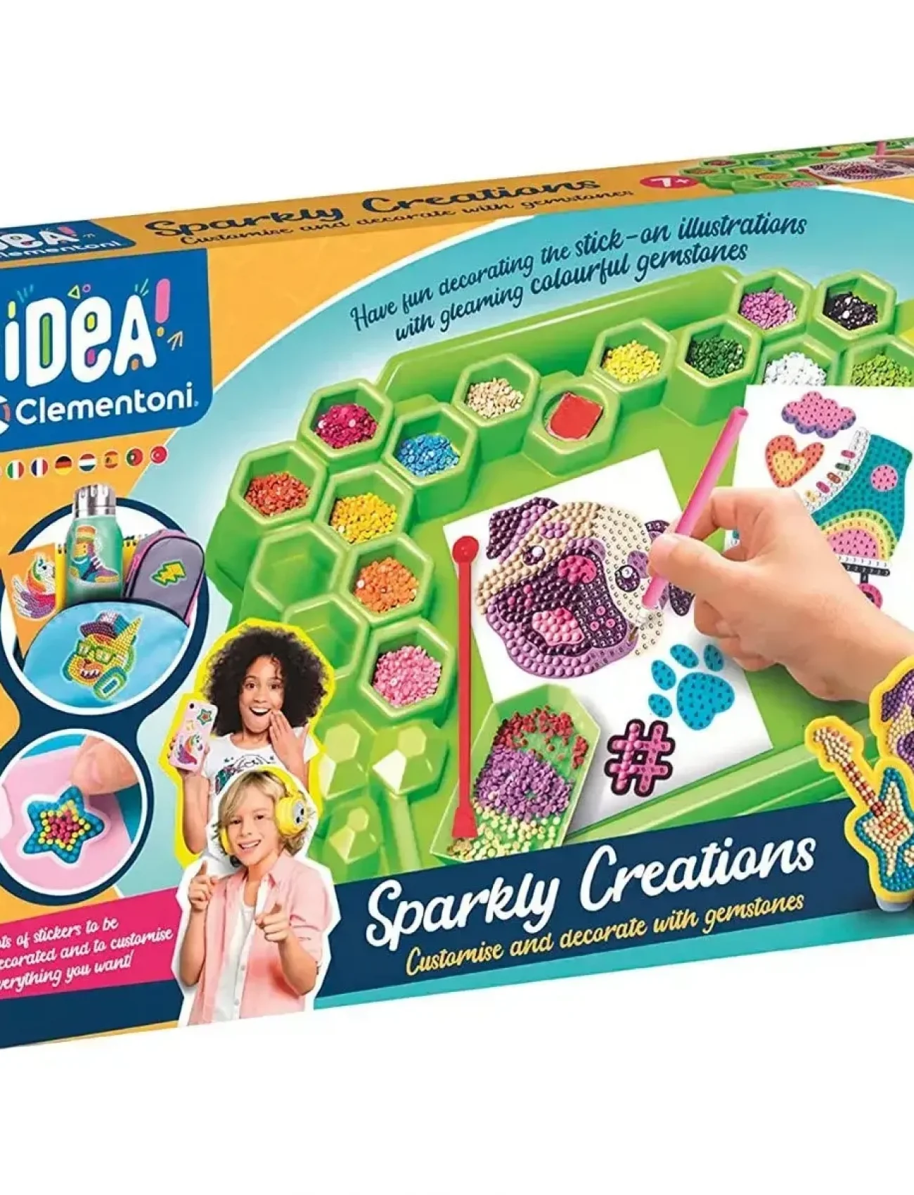 18716 Idea Clemetoni - Işıltılı Tasarımlar +7 yaş