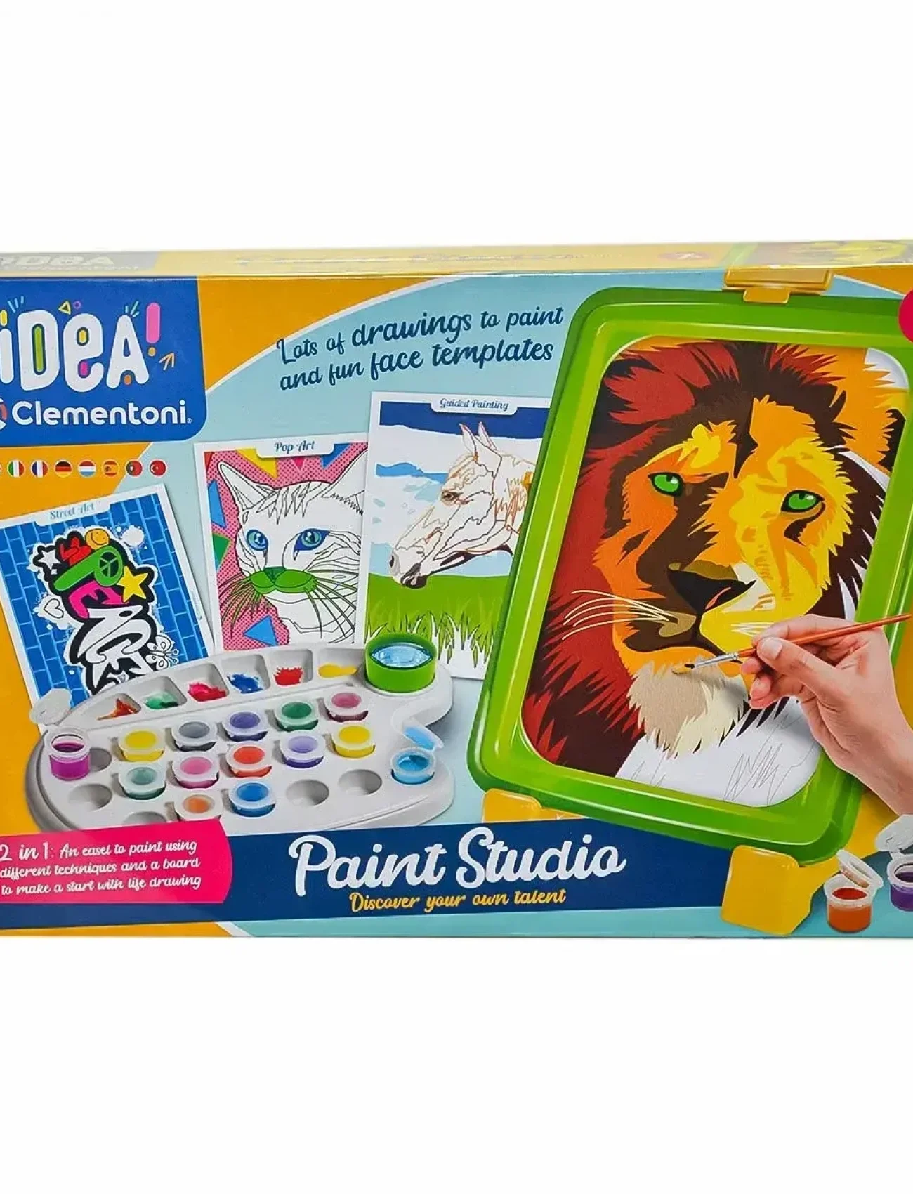 18717 Idea Clemetoni - Resim Atölyesi +7 yaş