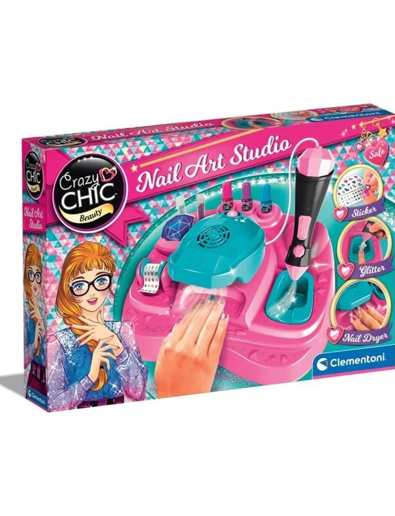 18730 Crazy Chic - Tırnak Sanatı Stüdyosu