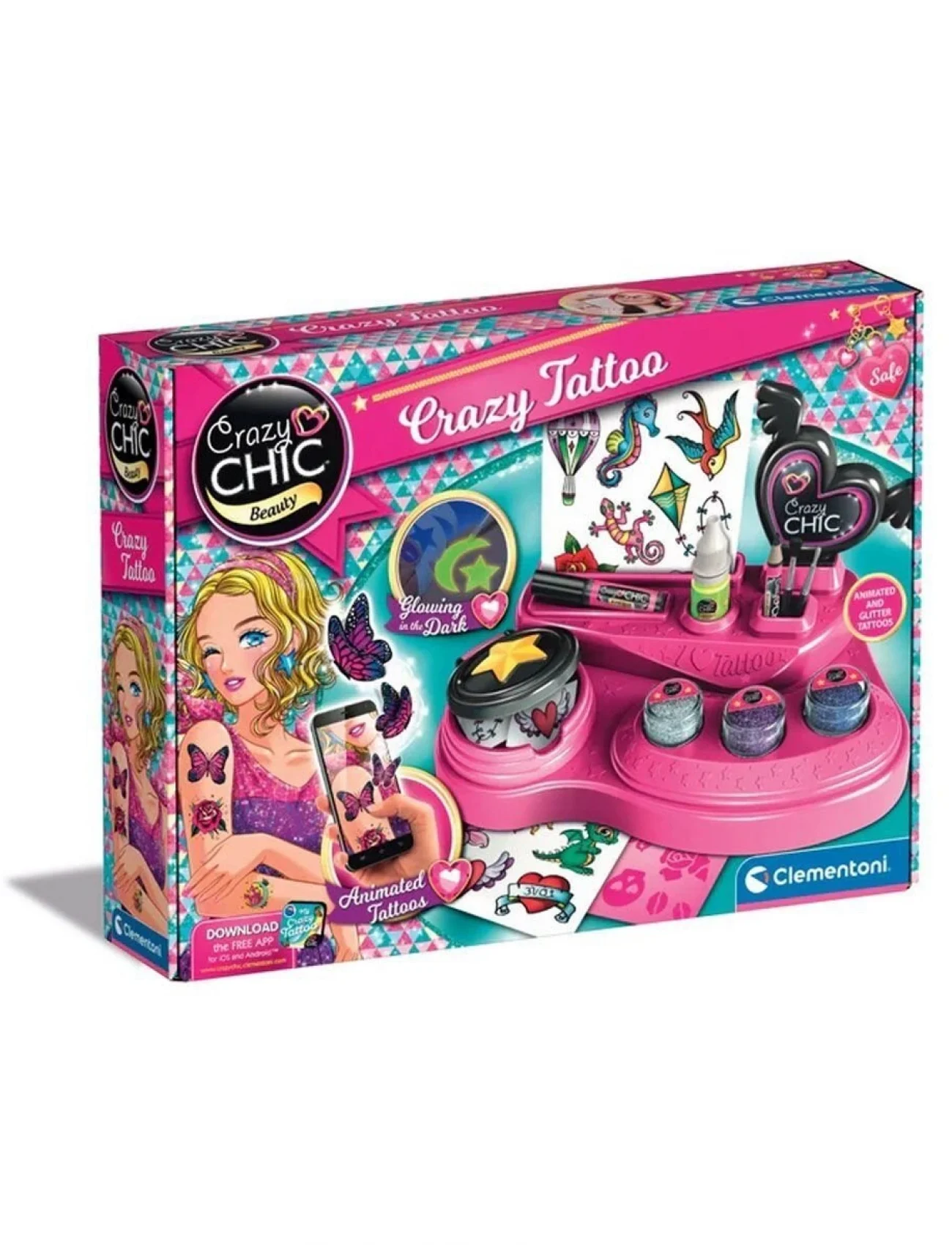 18733 Crazy Chic - Çılgın Dövmeler