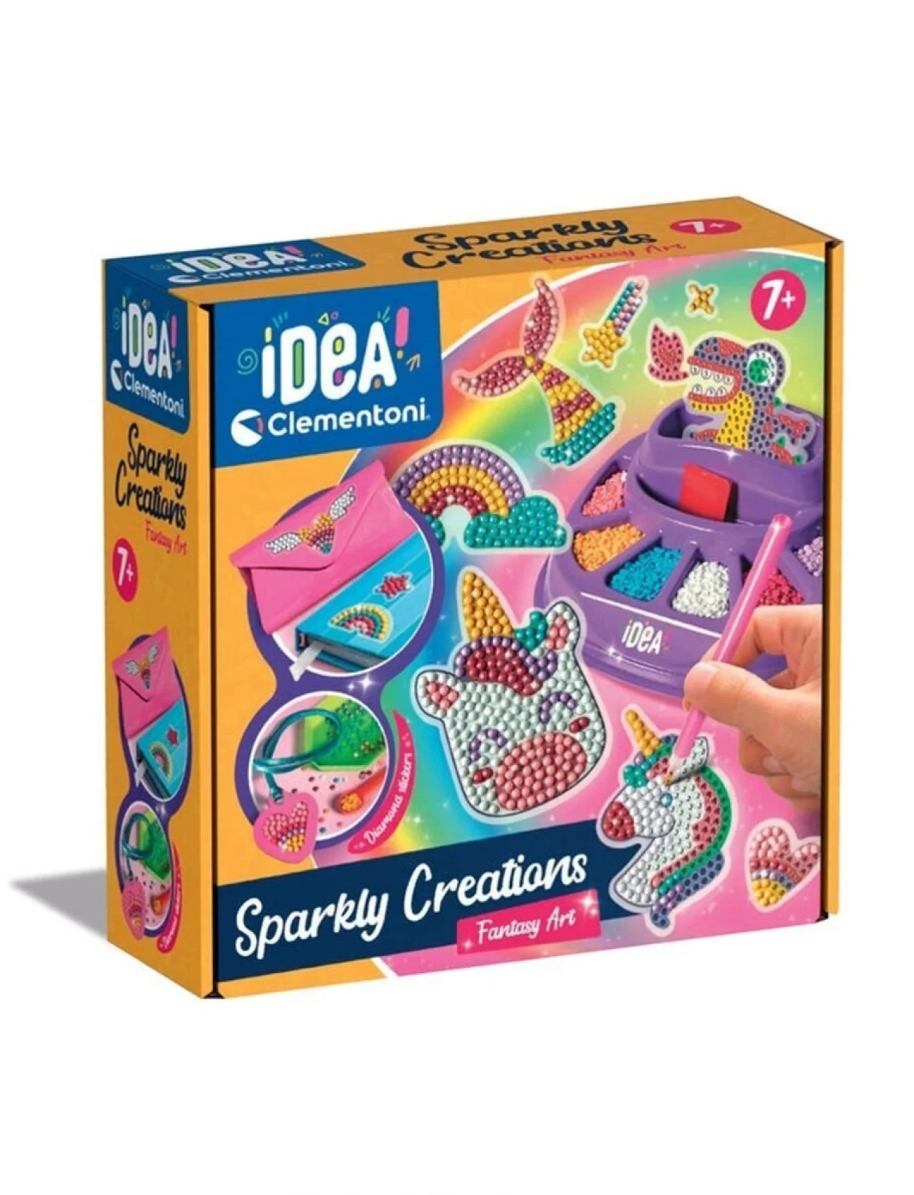 18746 Idea Clemetoni - Işıltılı Tasarım Seti - Fantastik Sanat