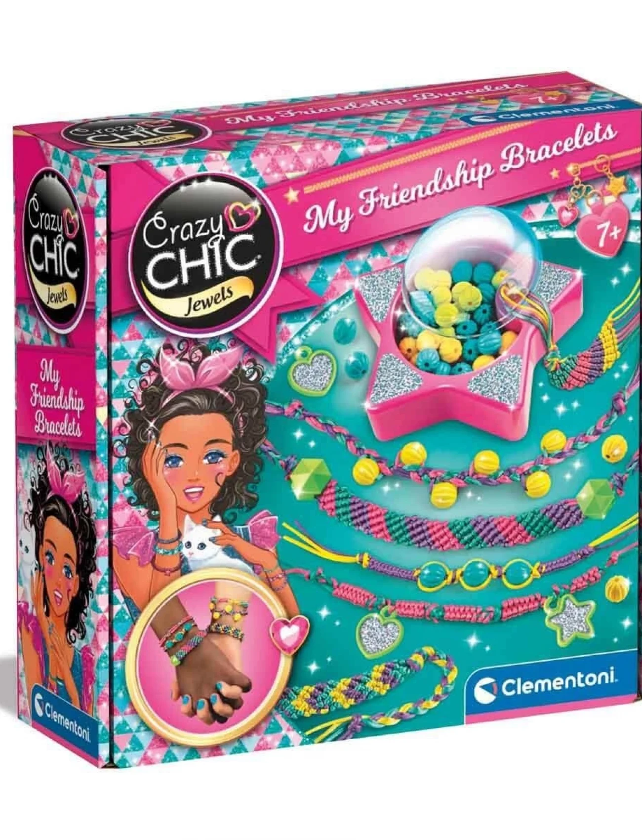 18747 Crazy Chic - Arkadaşlık Bileklikleri