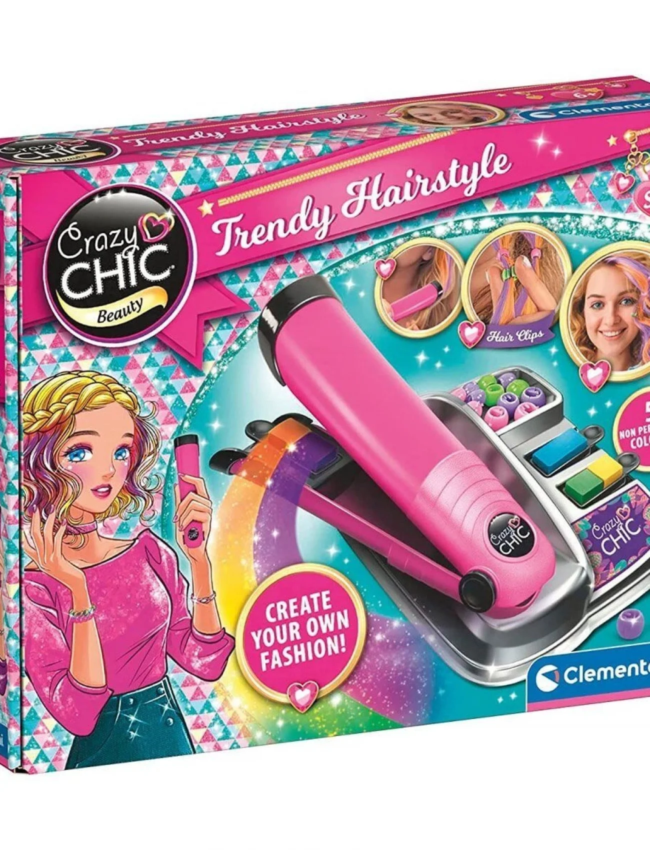 18750 Crazy Chic - Moda Saçlar