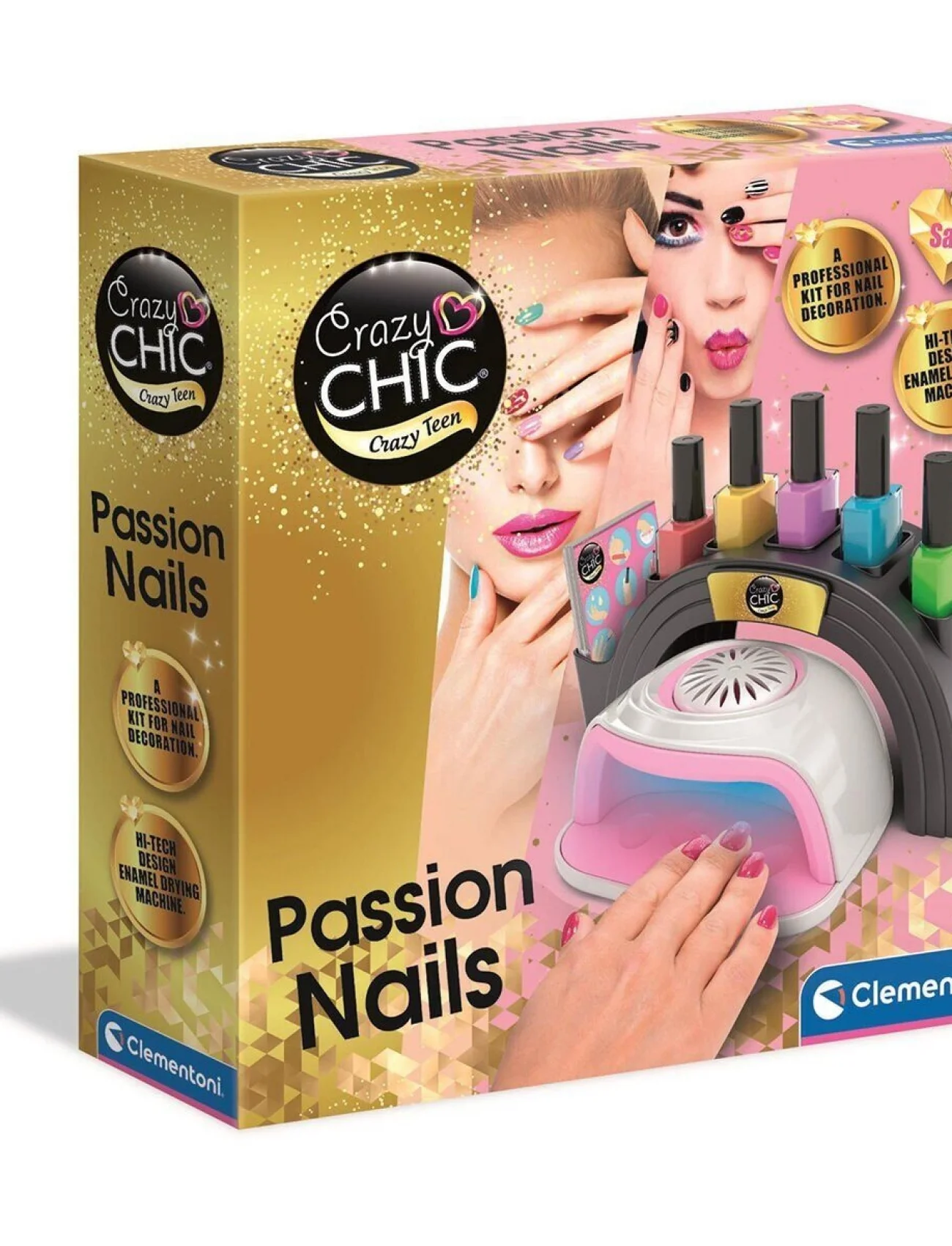 18784 Crazy Chic - Tırnak Tutkusu