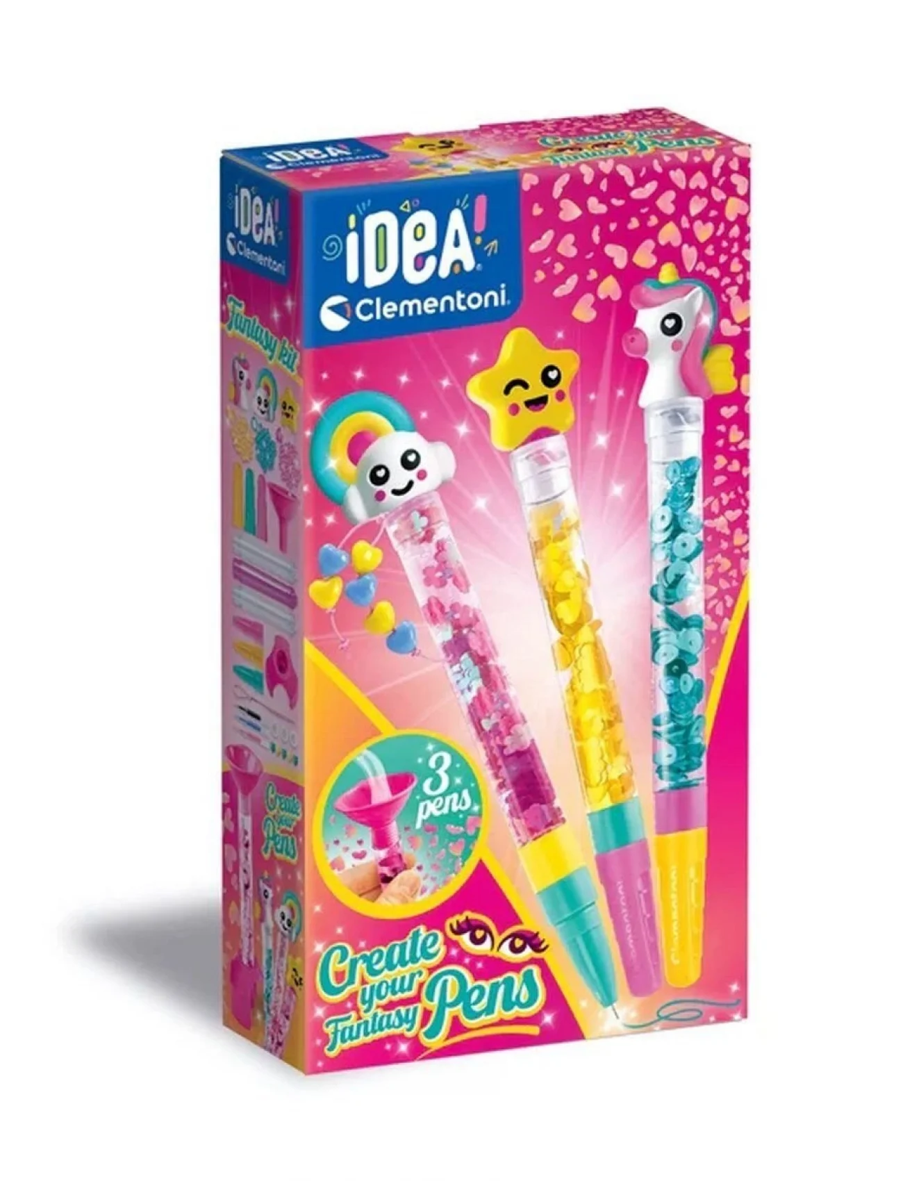 18827 Idea Clemetoni - Mini Kalem Laboratuvarı - Fantastik