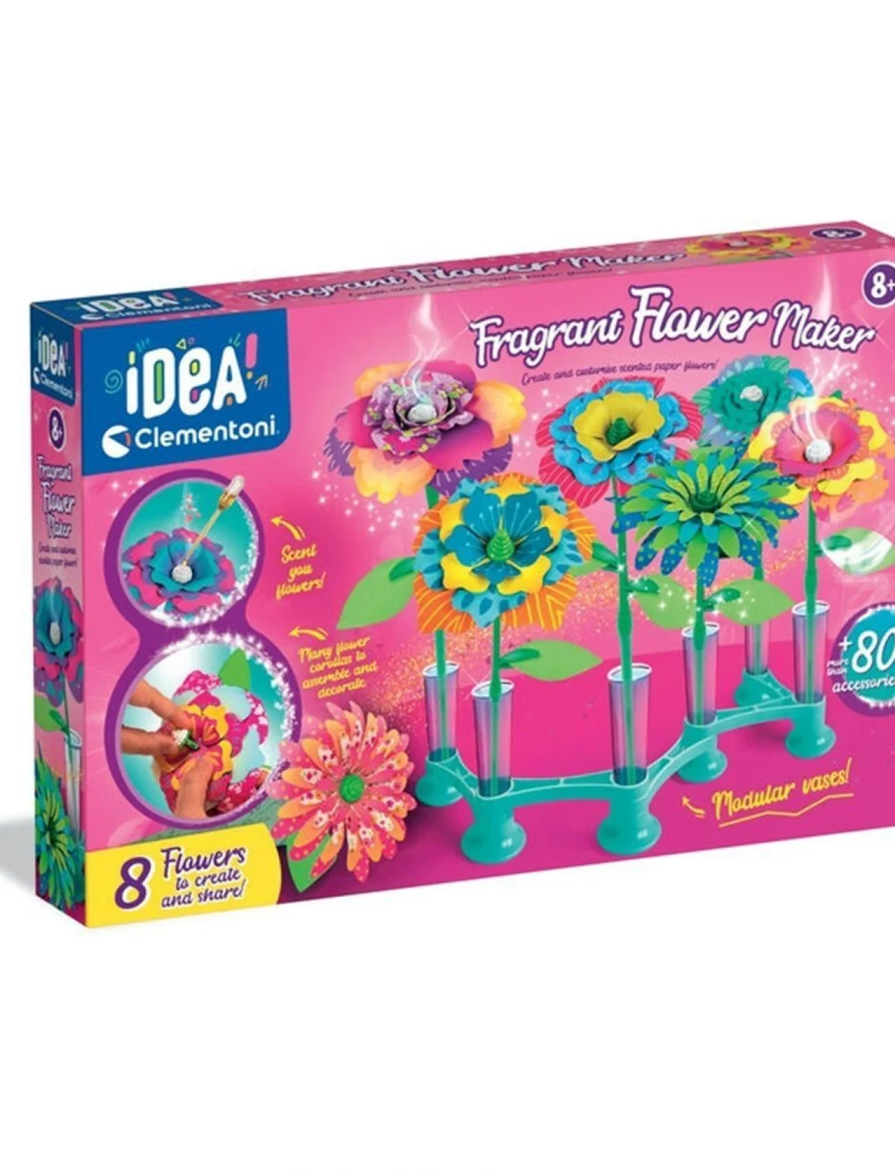 18859 Idea Clemetoni - Çiçek Laboratuvarı