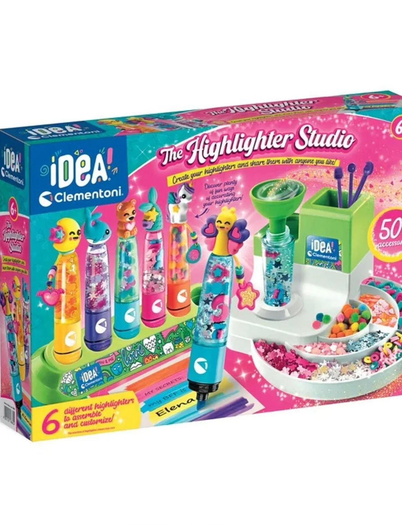 18860 Idea Clemetoni - Highlighter Studio