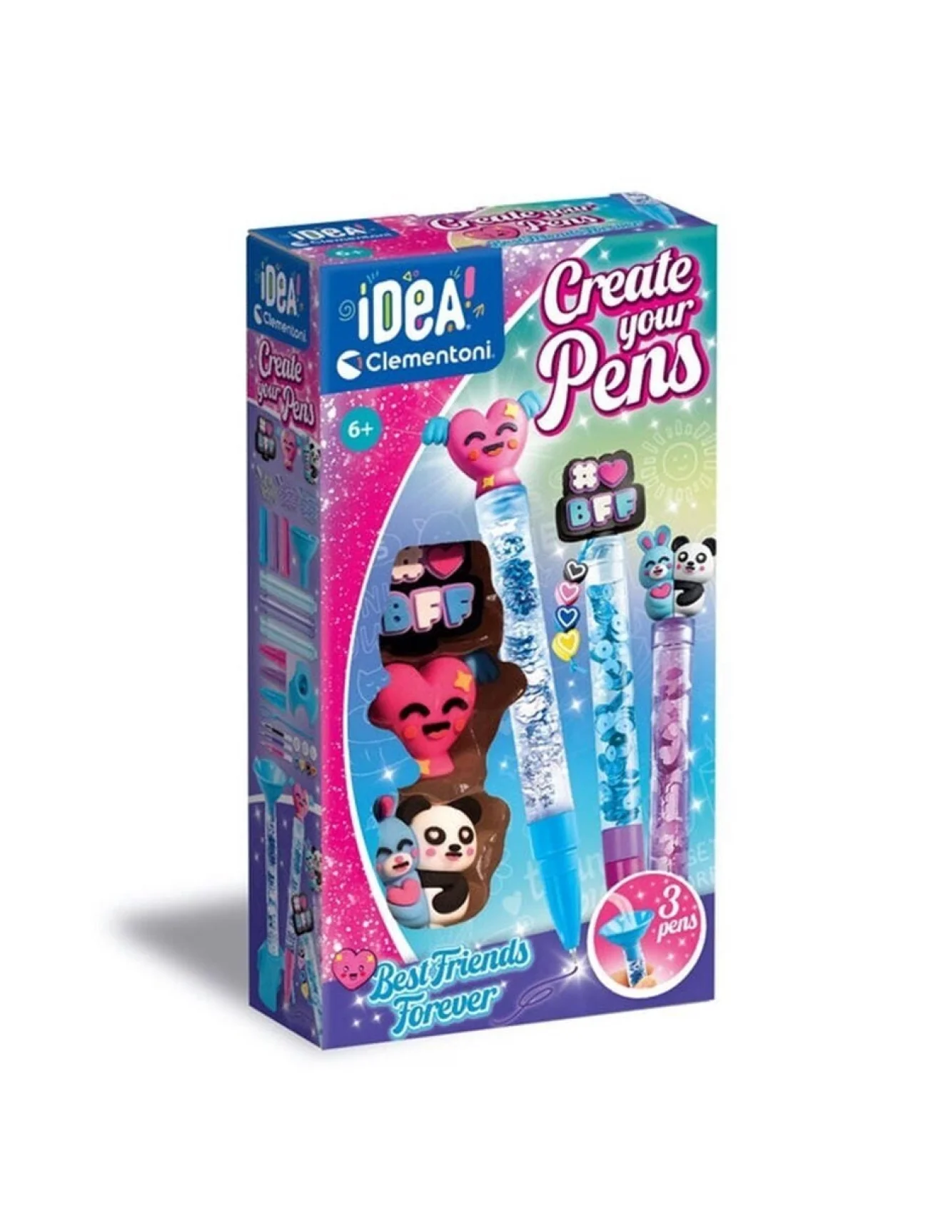 18872 Idea Clemetoni - Kalem Tasarım Seti - BFFs