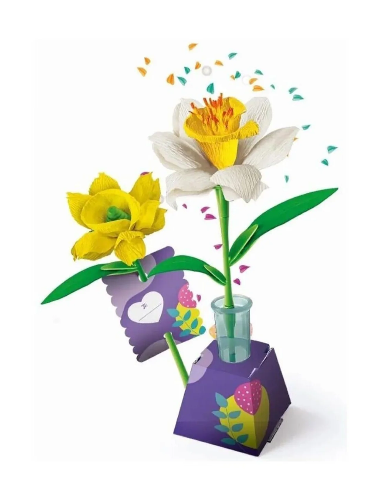 18876 Idea Clemetoni - Çiçek Tasarıım Seti - Nergis