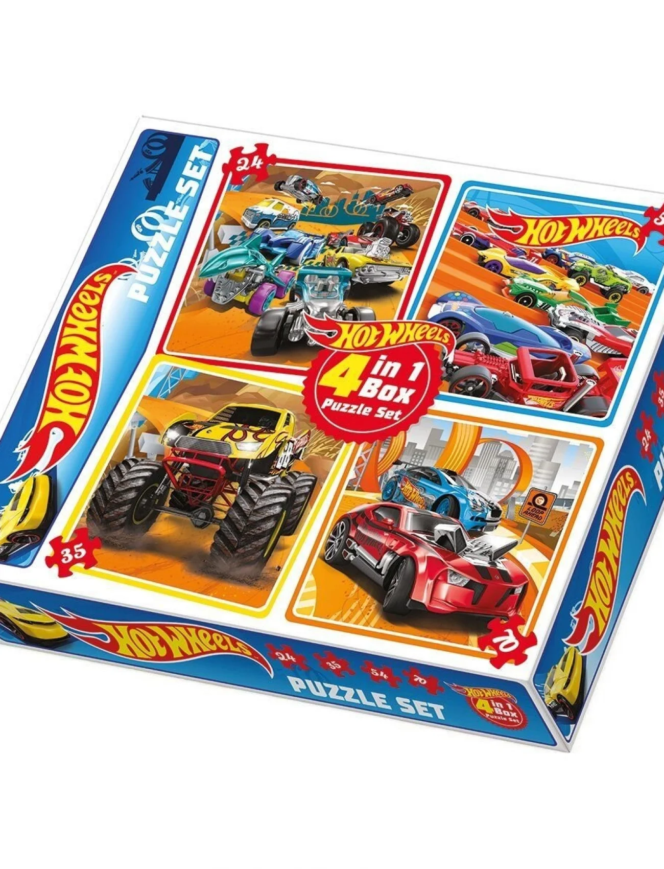1895 HOTWHEELS 4IN PUZZLE