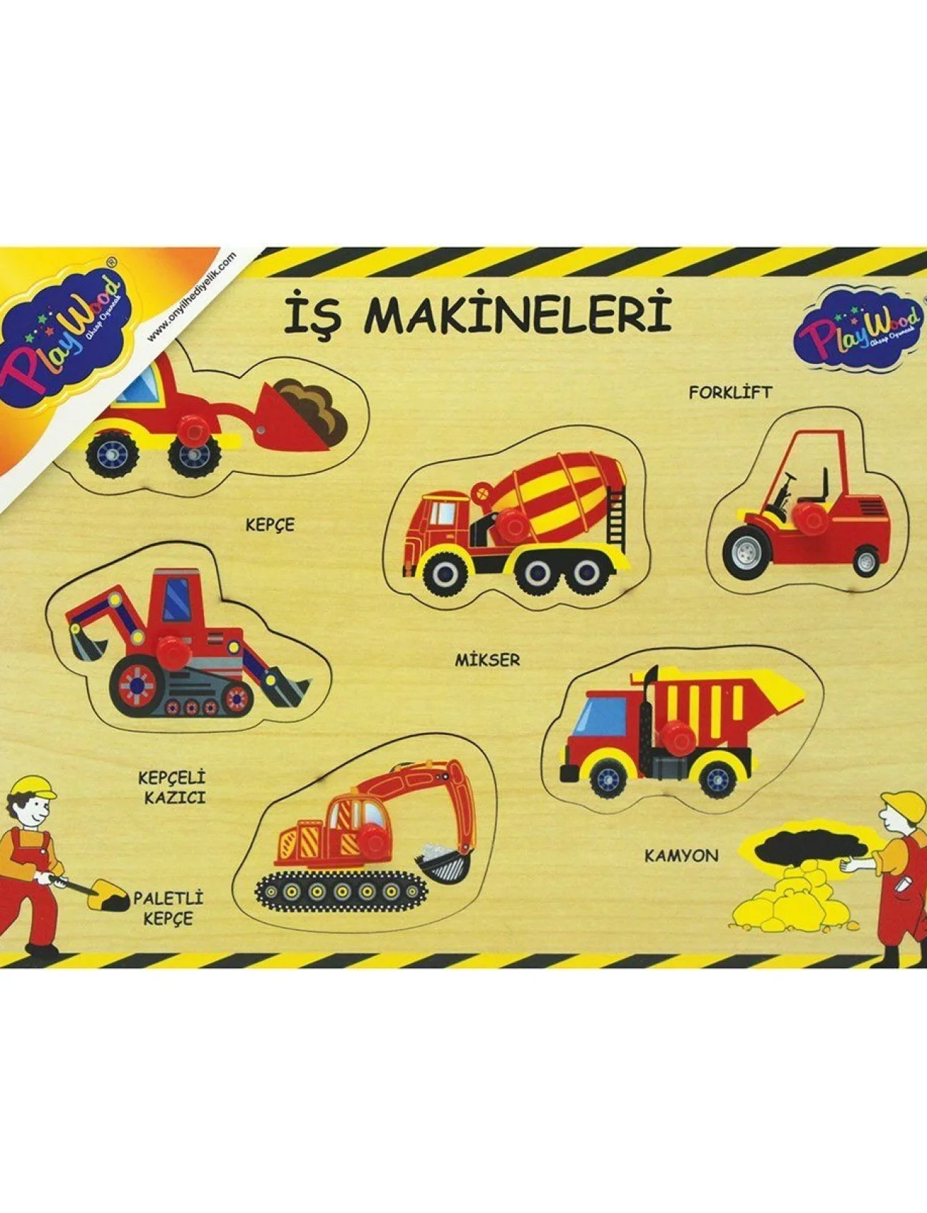 194/195-ONY AHŞAP TUTMALI İŞ MAKİNALARI
