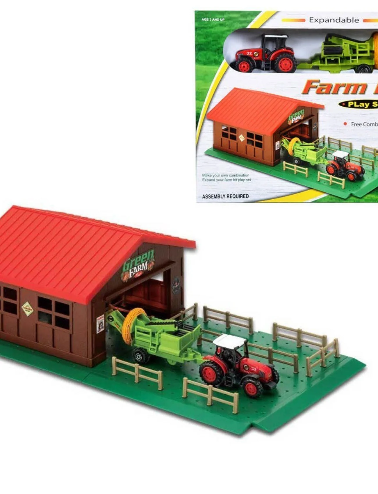 19418 Depolu Çiftlik Seti -Sunman