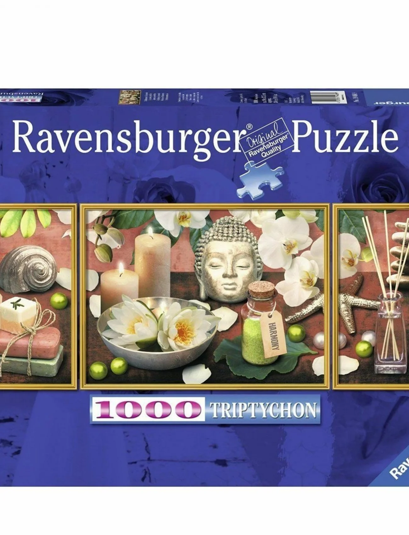 194988 Ravensburger Bahçıvan Dolabı 1000 Parça Puzzle