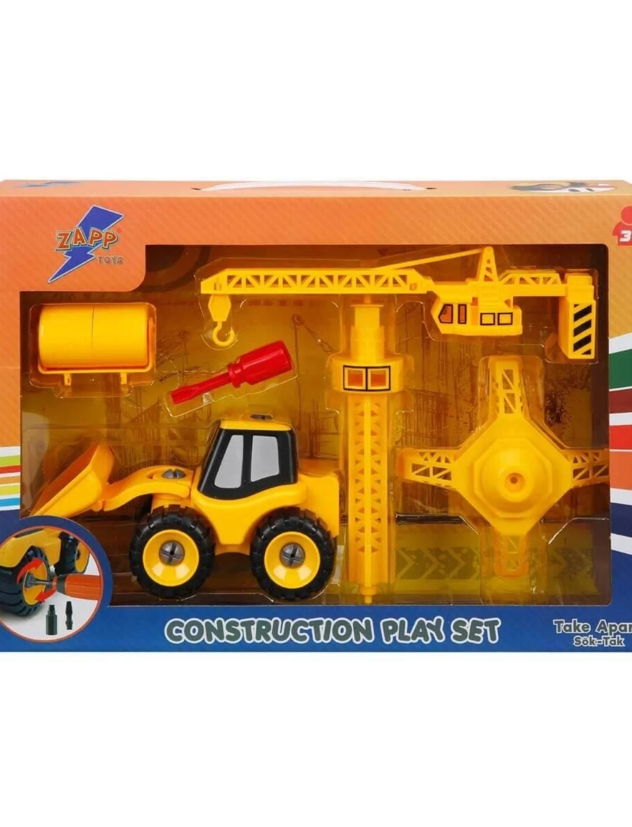 1958 Sunman, Sök Tak İnşaat Araç