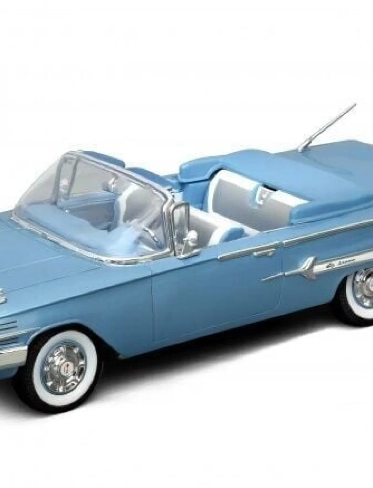 19864 WELLY 1 18 1960 CHEVROLET IMPALA