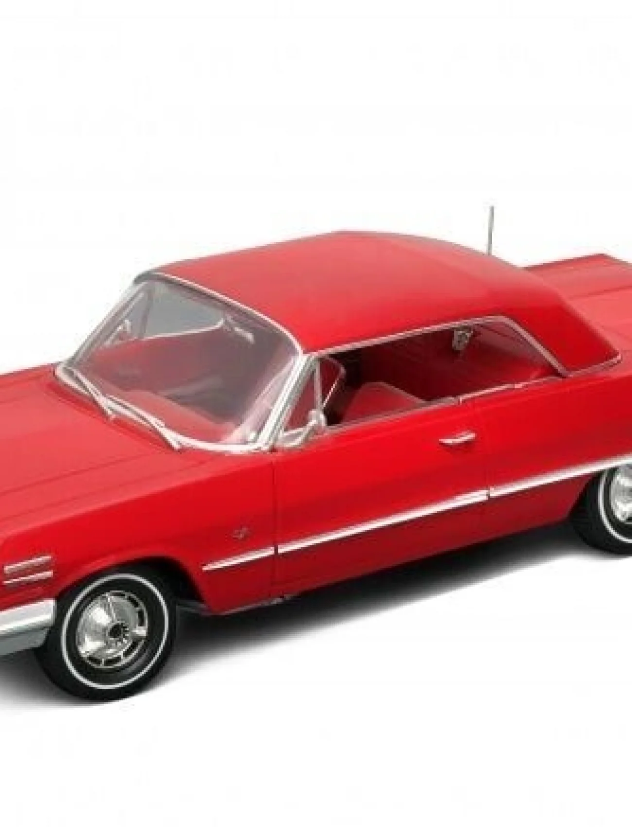 19865 WELLY 1 18 1963 CHEVROLET IMPALA HA
