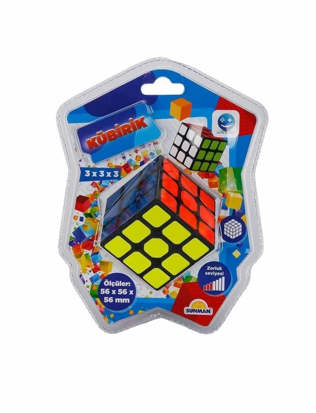 2000309 Smile Games Kübirik 3x3x3 Zeka Küpü