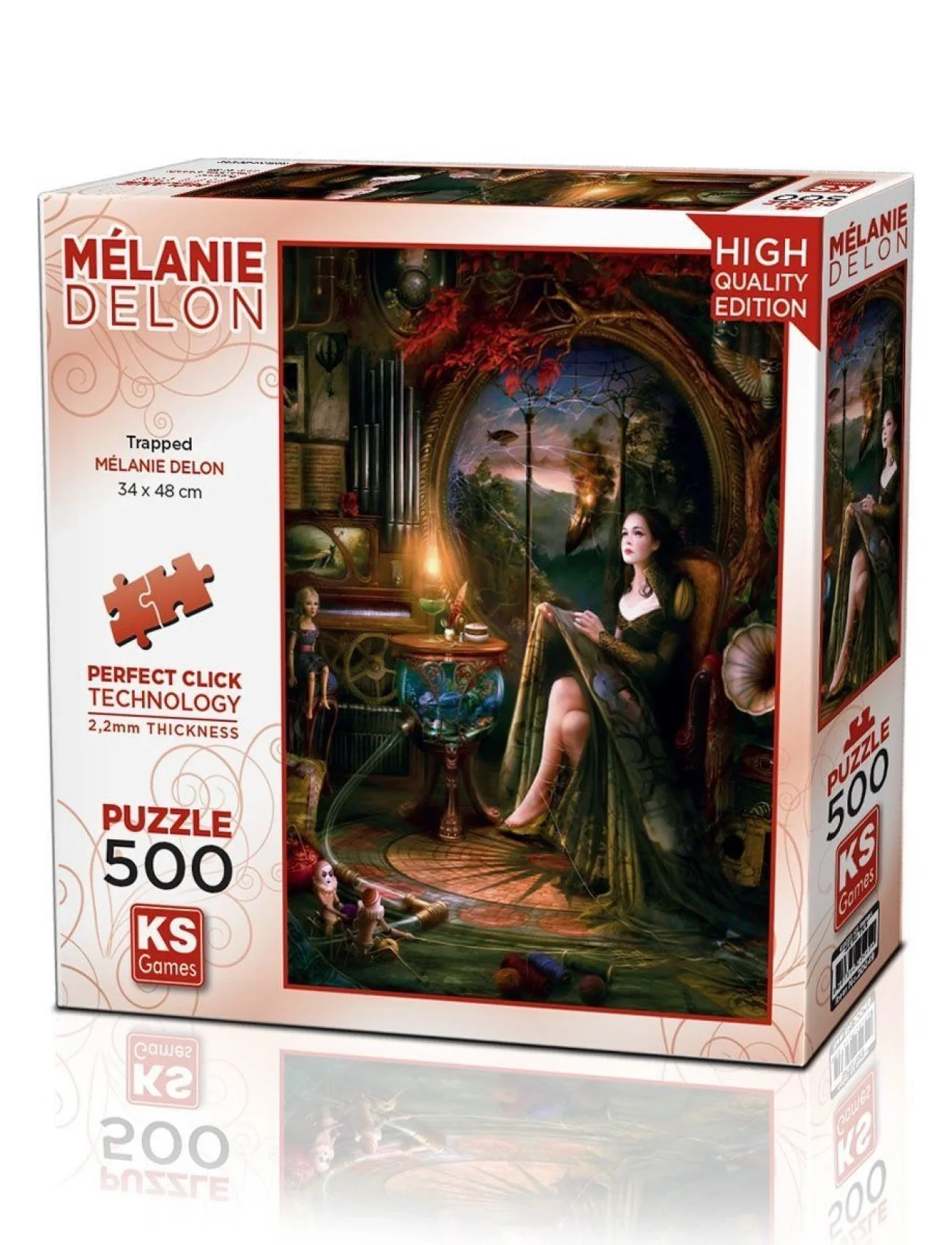 200149 Trapped 500 Parça Puzzle -KS Puzzle