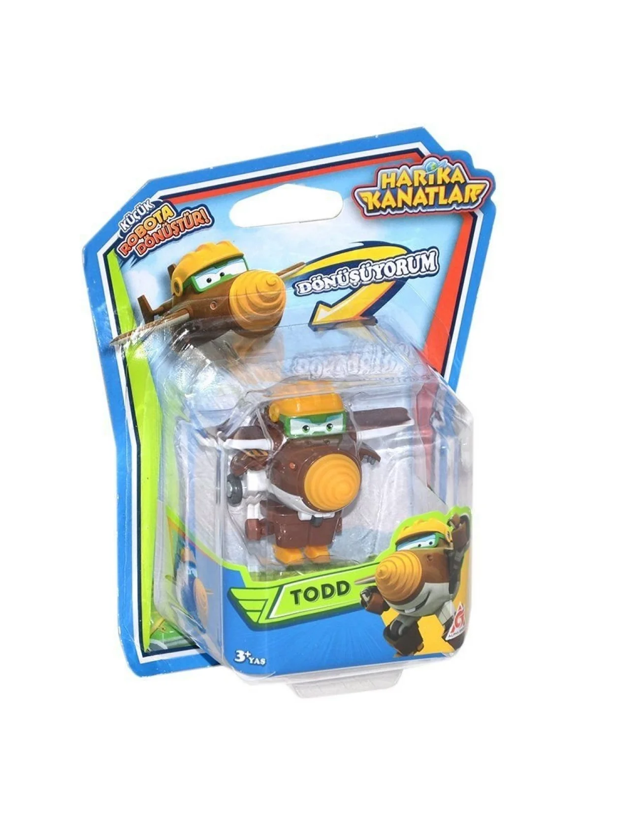 20022 Mega, Harika Kanatlar Dönüşen TODD Mini Figür