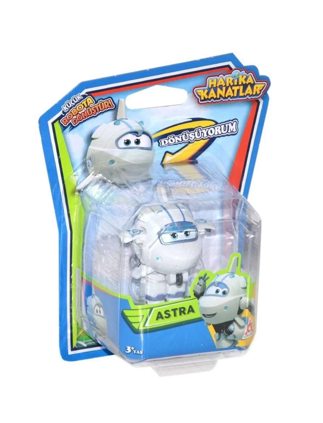 20024 Harika Kanatlar Dönüşen ASTRA Mini Figür