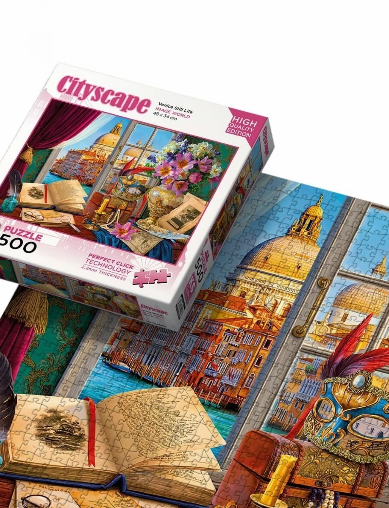 20054 Venice Still Life 500 Parça Puzzle