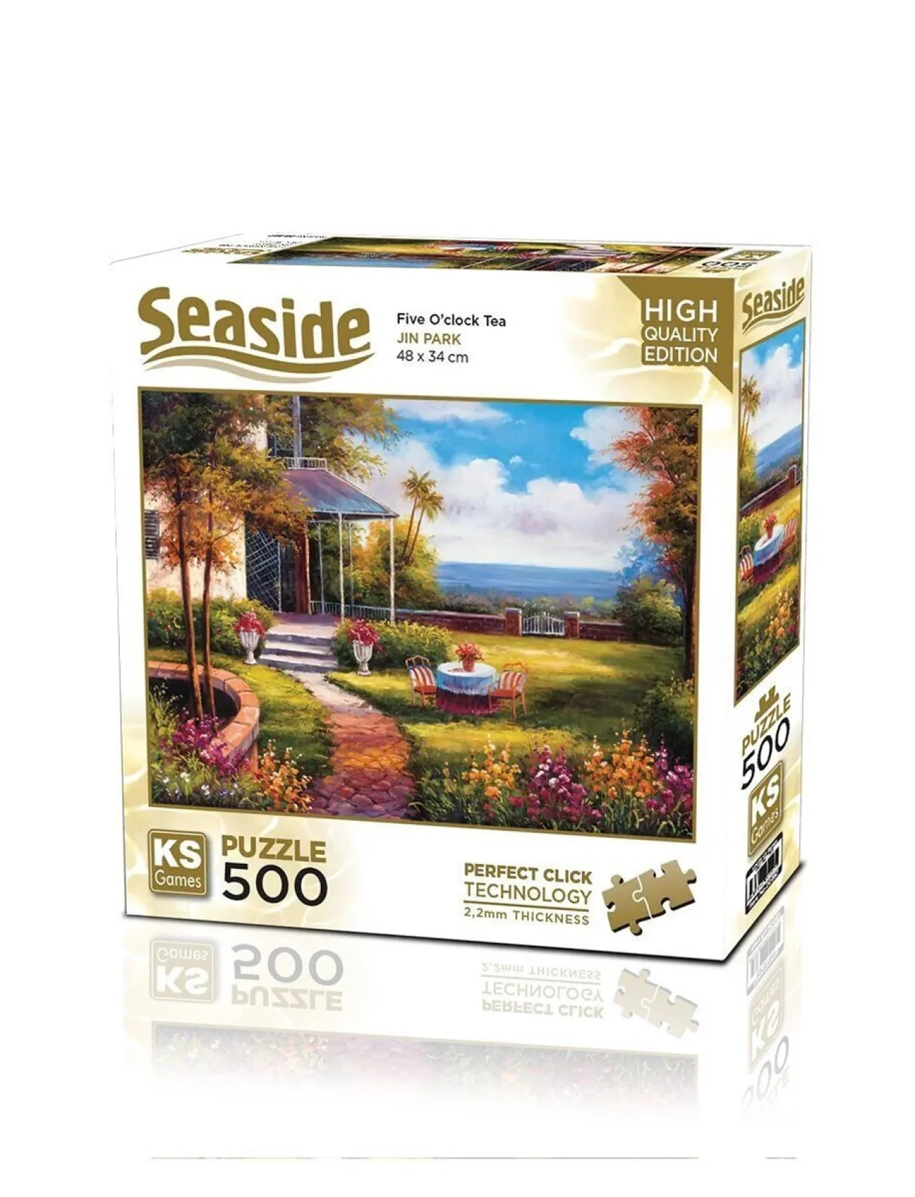 20057 PUZZLE 500 FİVE O CLOCK TEA