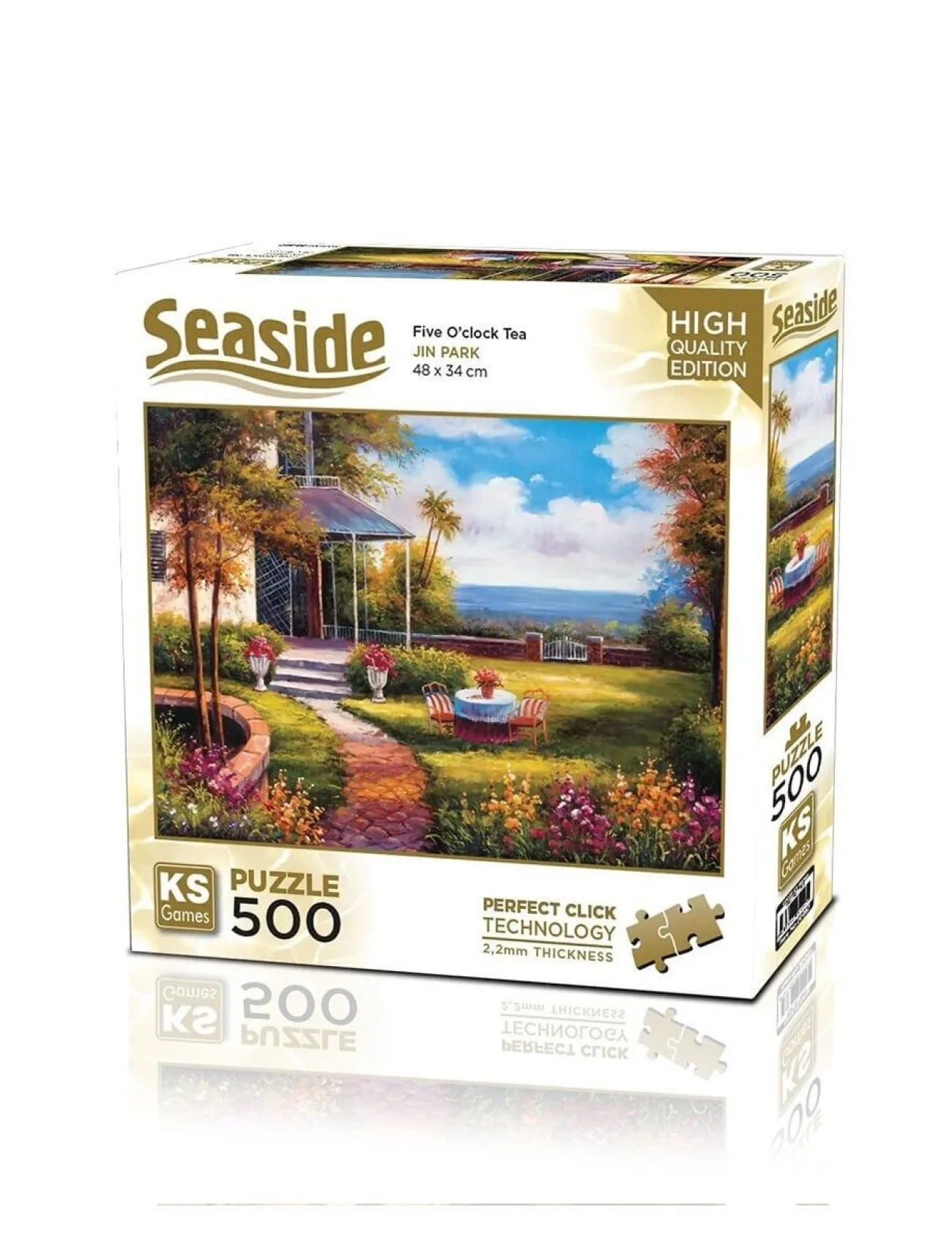 20057 PUZZLE 500 FİVE O CLOCK TEA