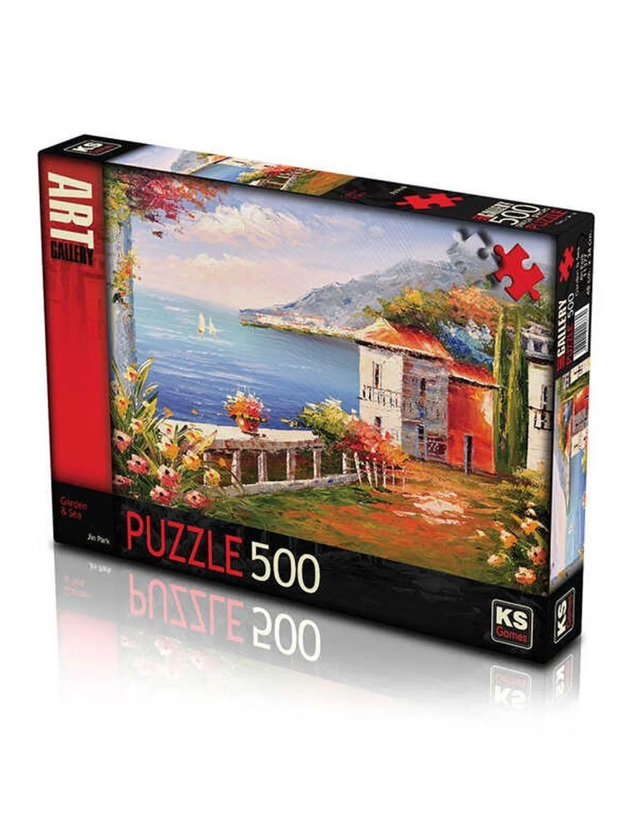 20058 Garden Sea 500 Parça Puzzle -KS Puzzle