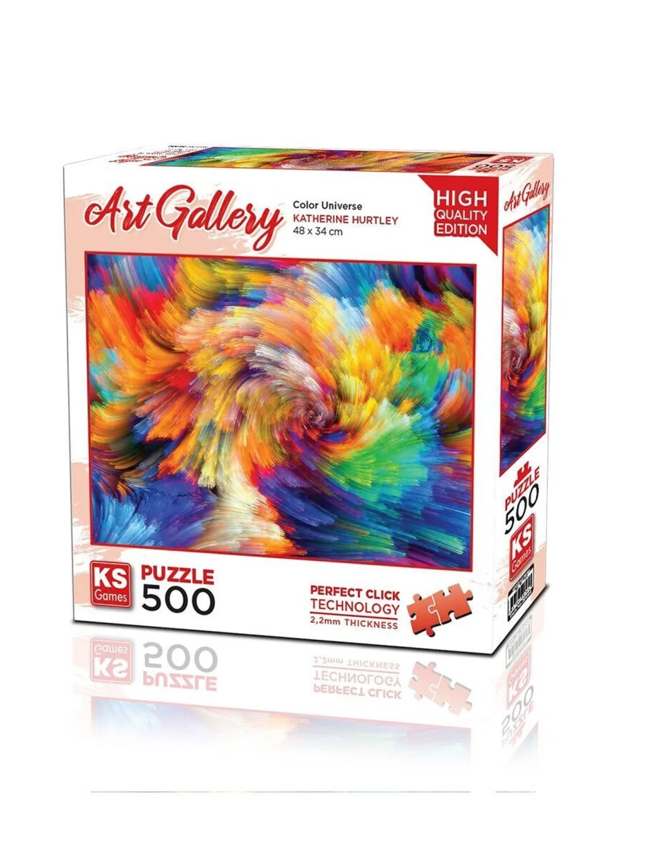 20064 PUZZLE 500 COLOR UNİVERSE