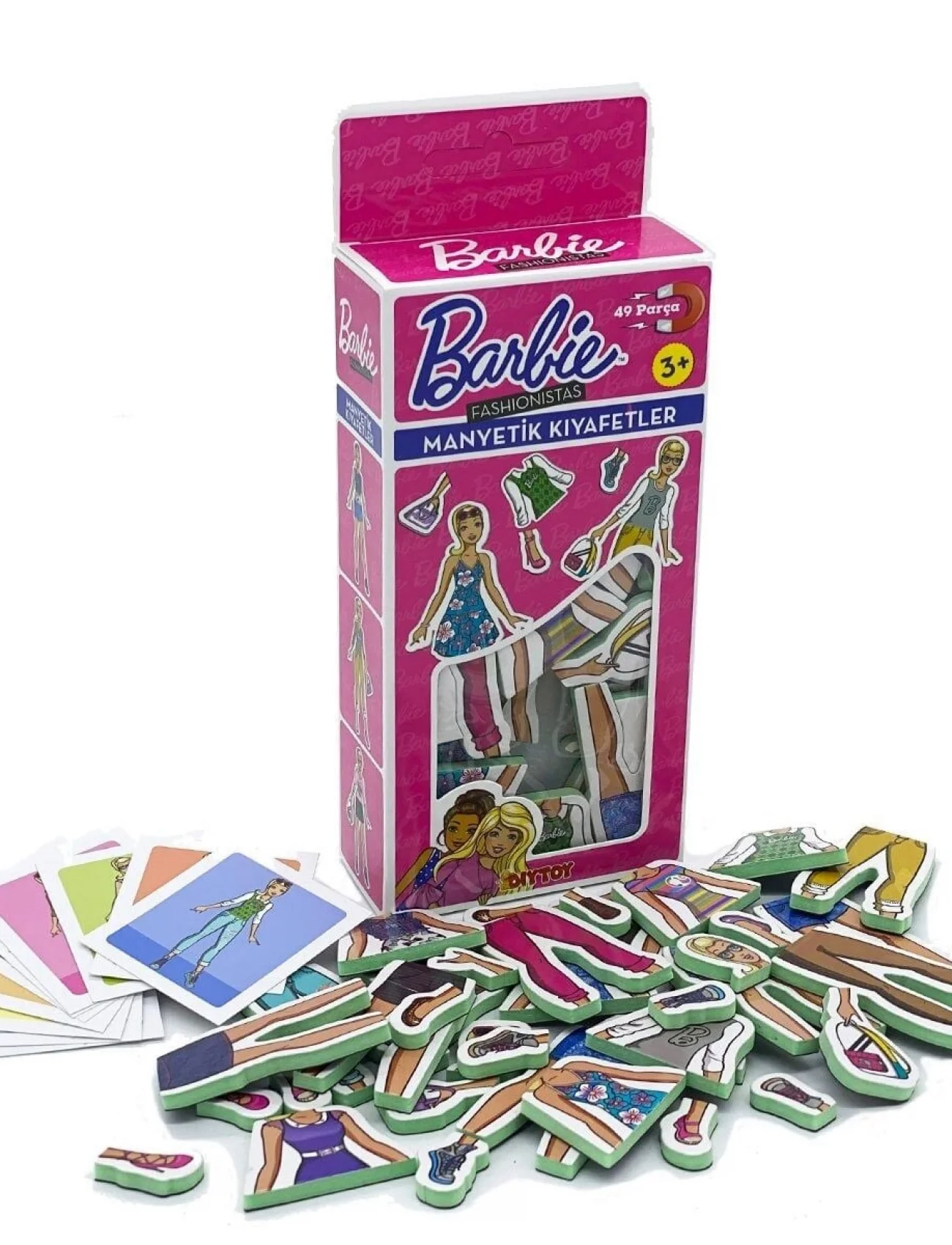2007 BARBİE MANY.KIYAFET GİY. MAGNET