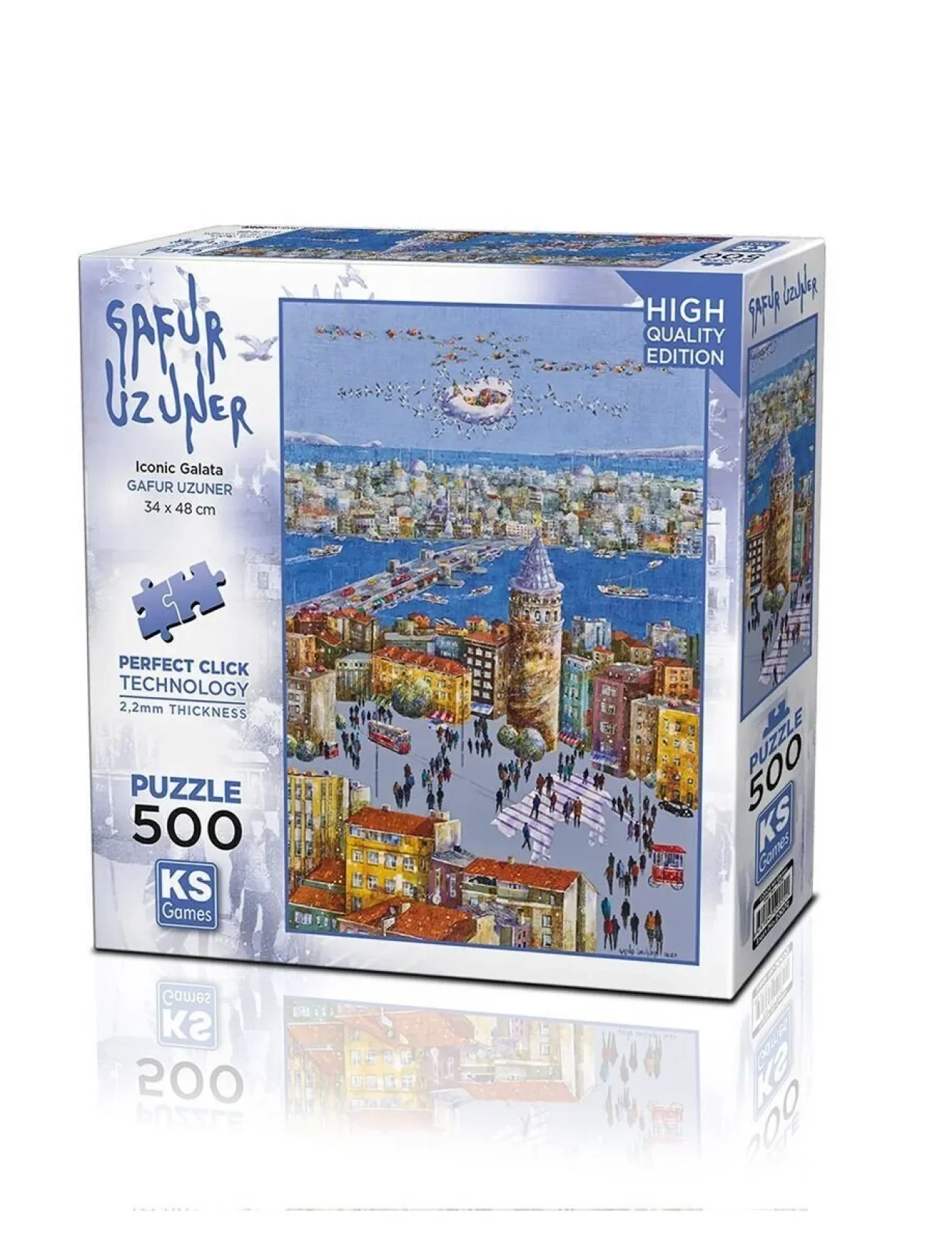 20072 PUZZLE 500 İCONİC GALATA