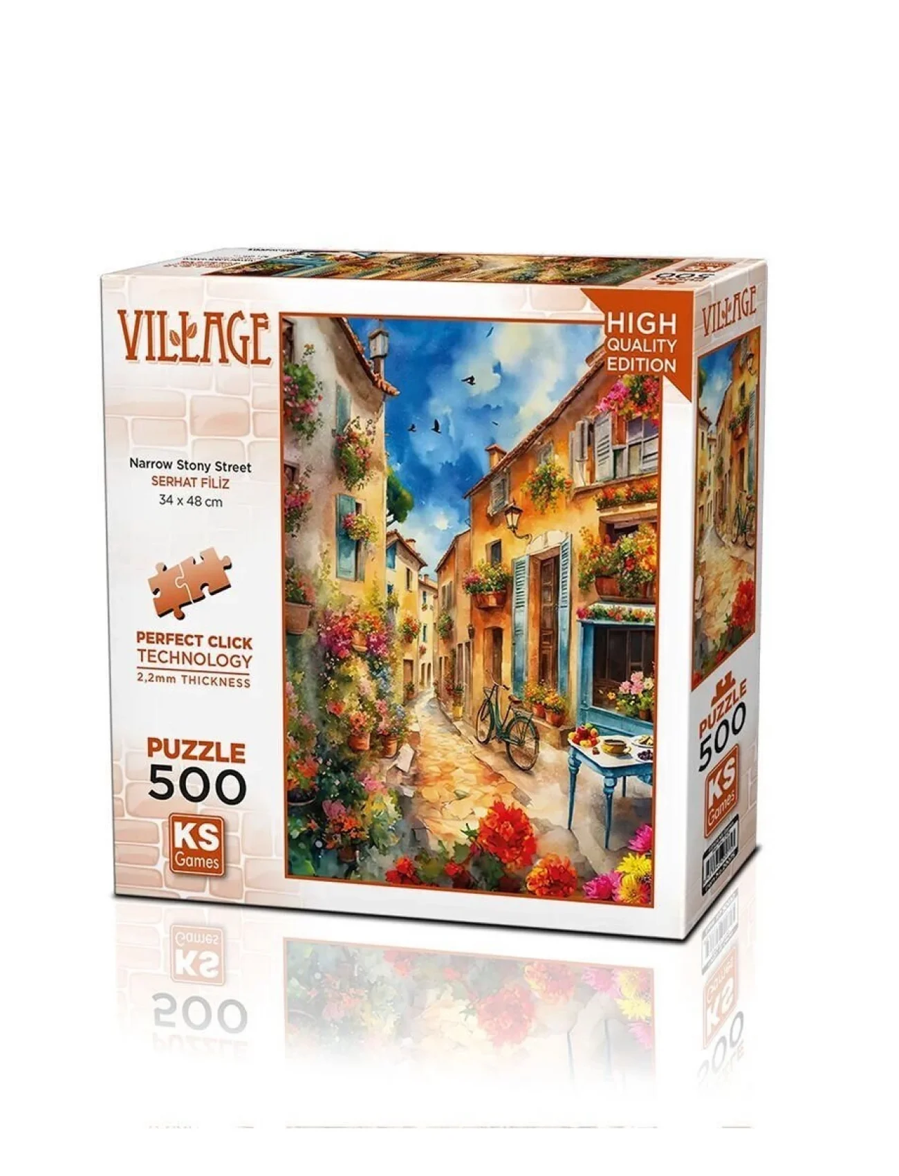 20075 PUZZLE 500 NARROW STONY STREET