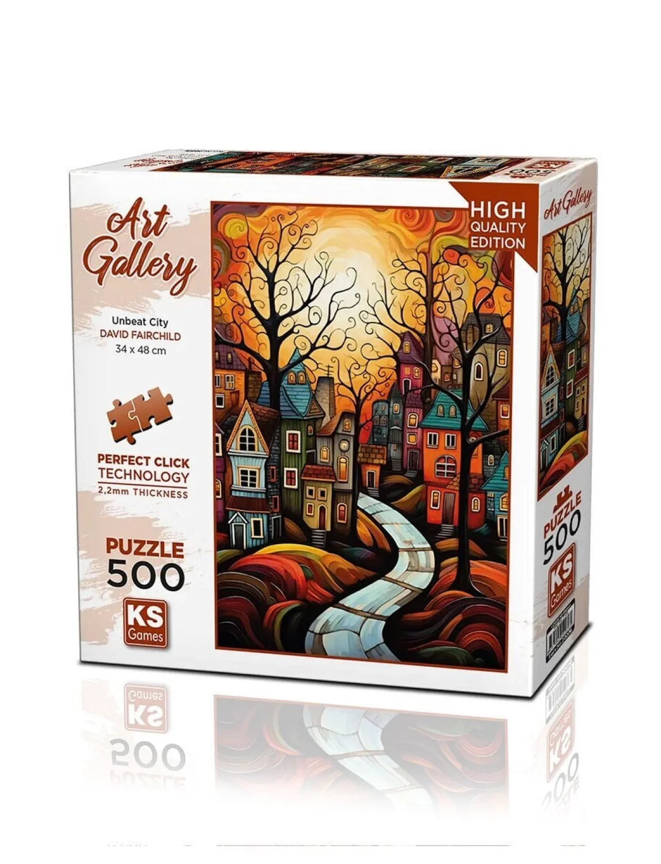 20076 PUZZLE 500 HOUSES