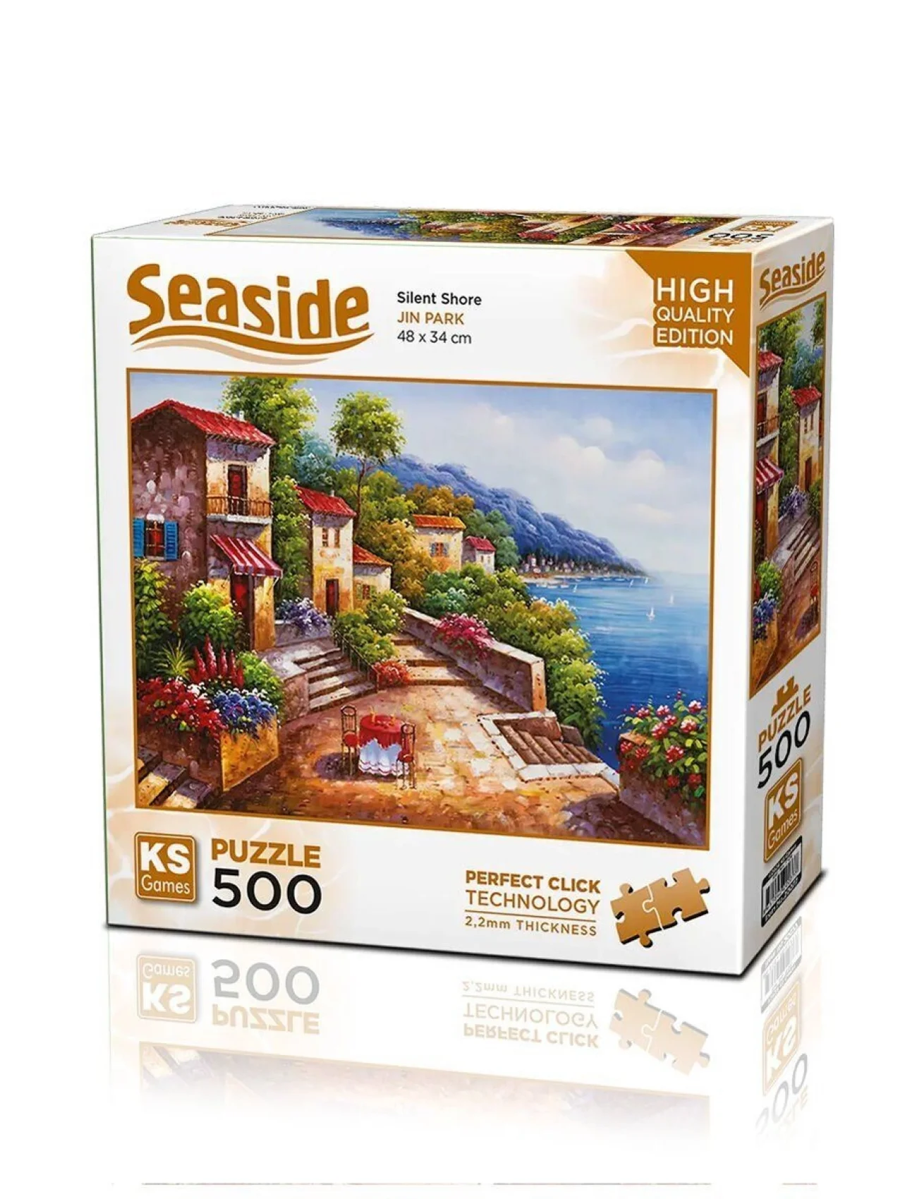 20077 PUZZLE 500 Silent Shore