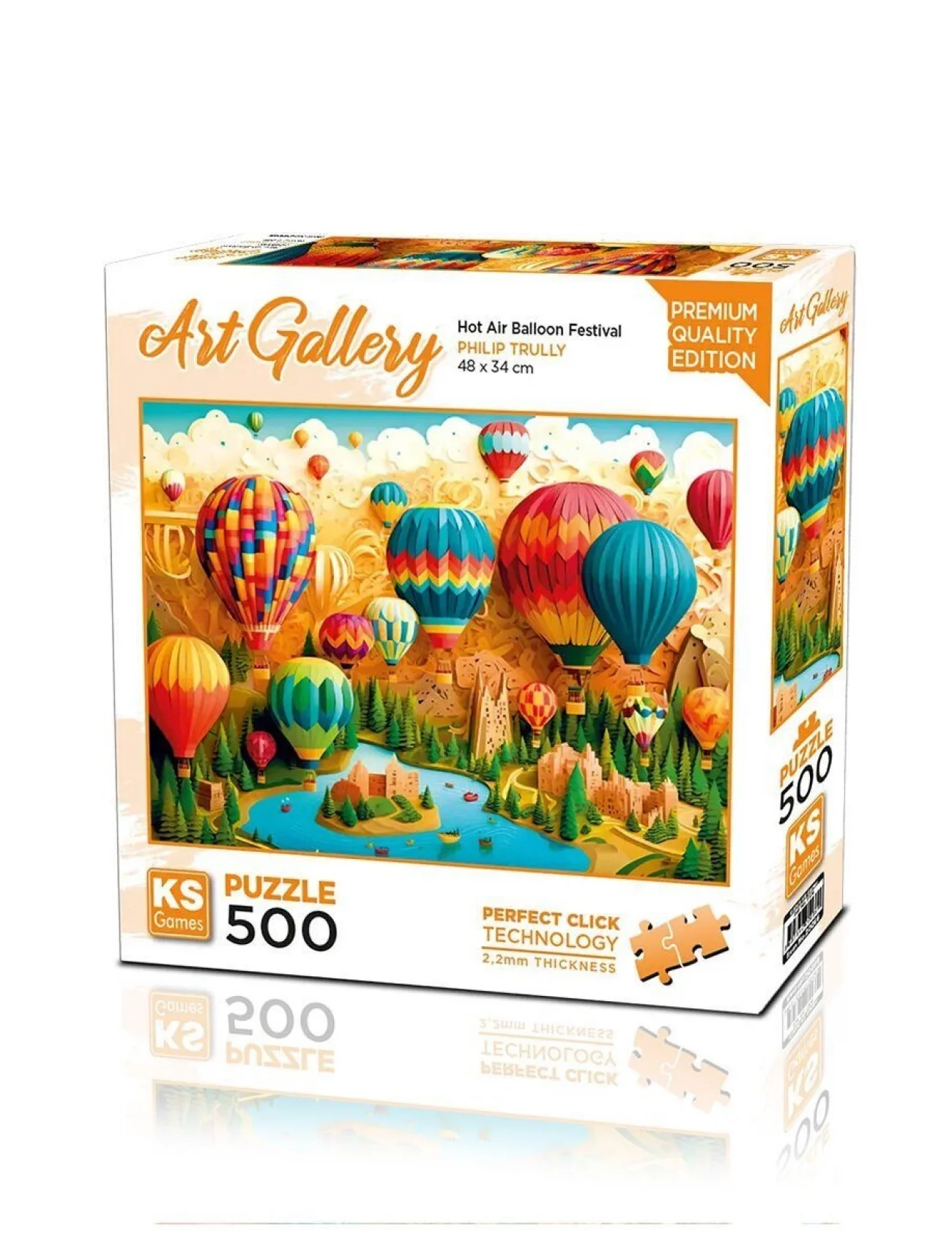 20086 PUZZLE 500 HOT AİR BALLOON FESTİVAL