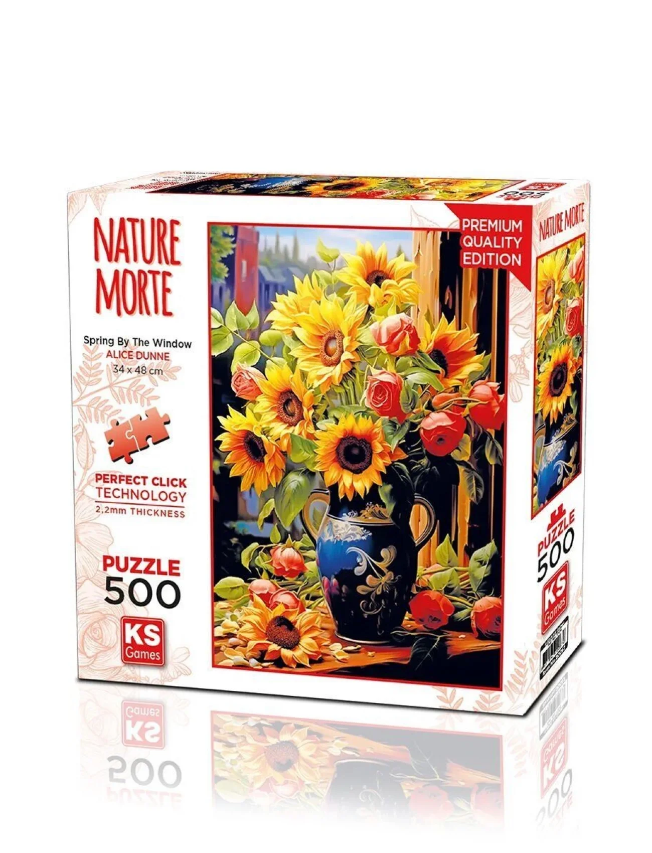 20087 PUZZLE 500 SORİNG BY THE WİNDOW