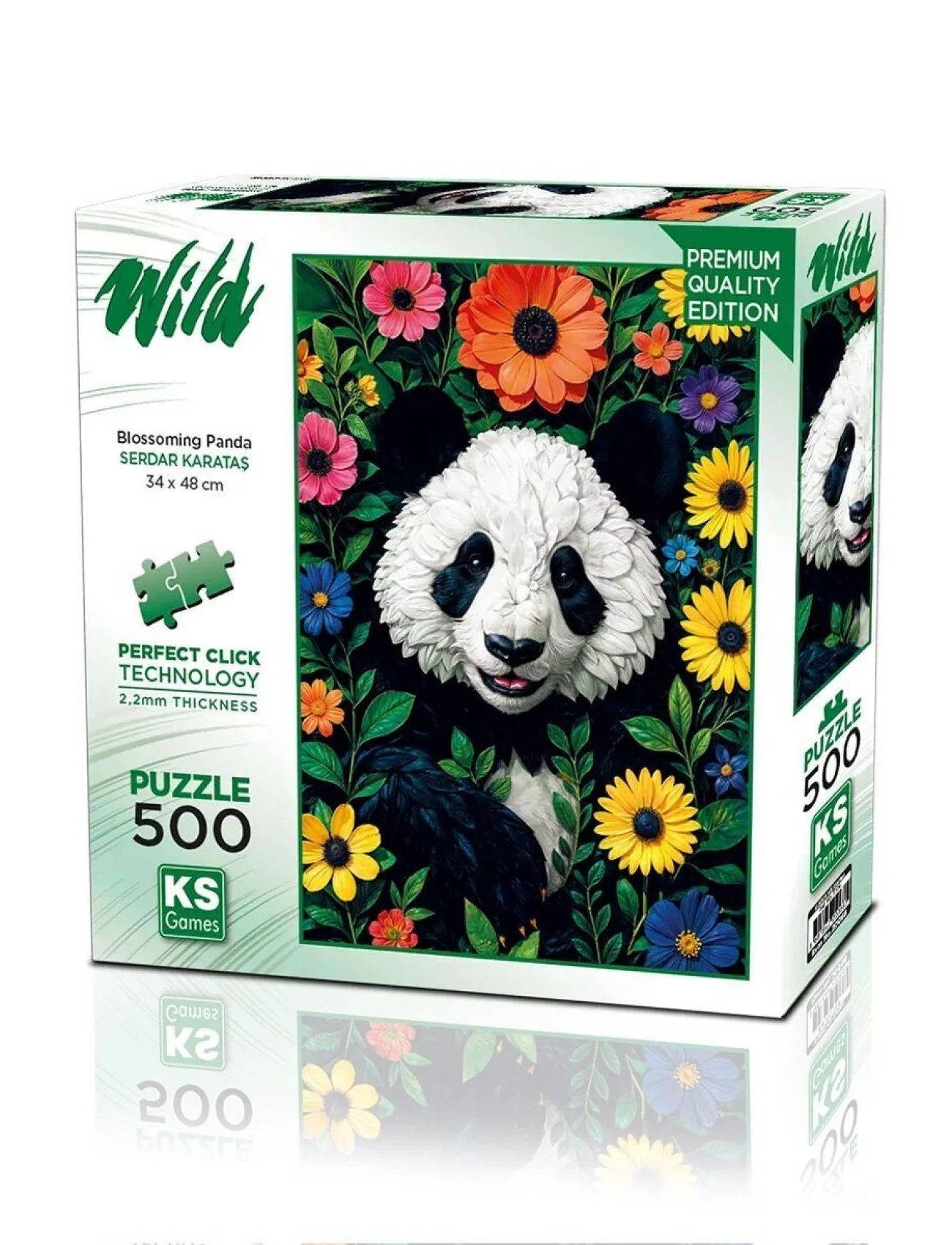 20088 PUZZLE 500 BLOSSOMİNG PANDA