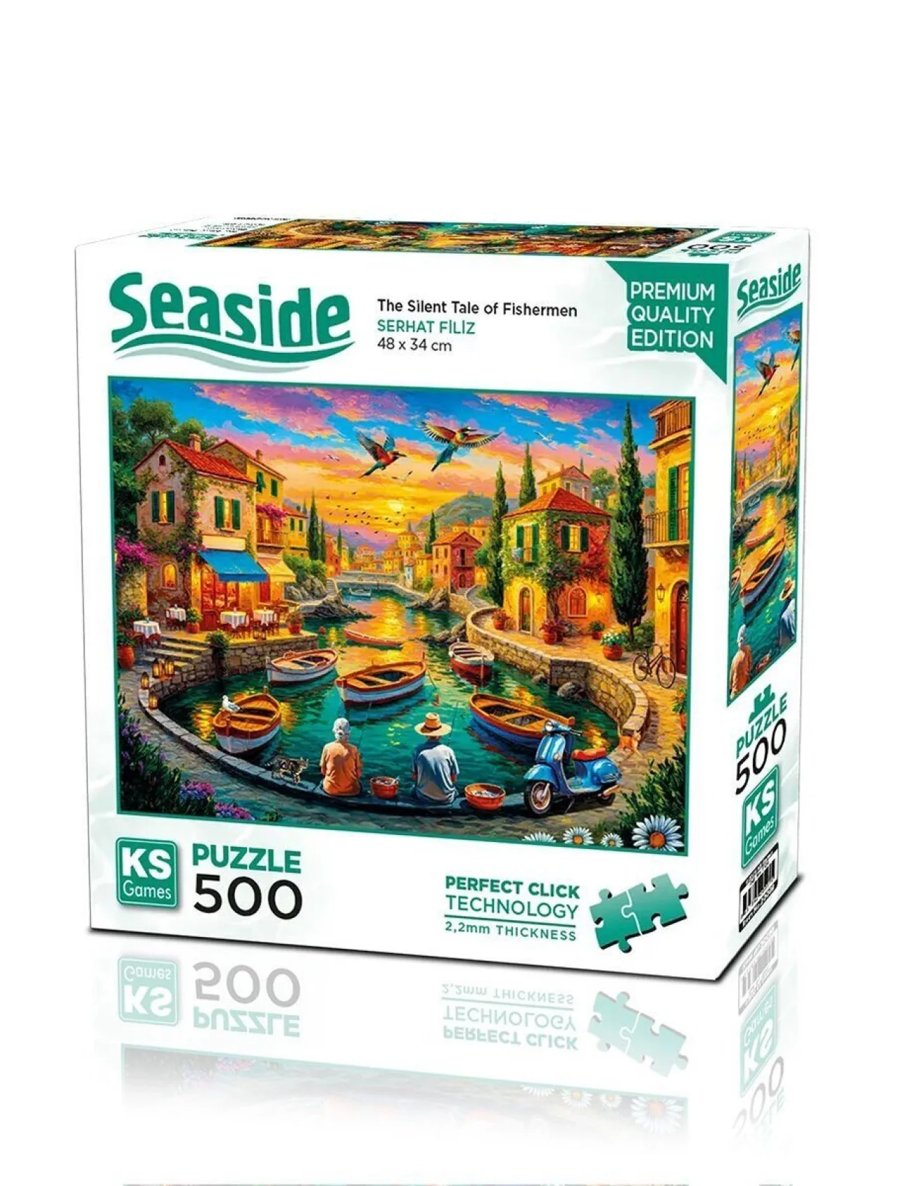 20089 PUZZLE 500 THE SİLENT TALE OF FİSHERMAN