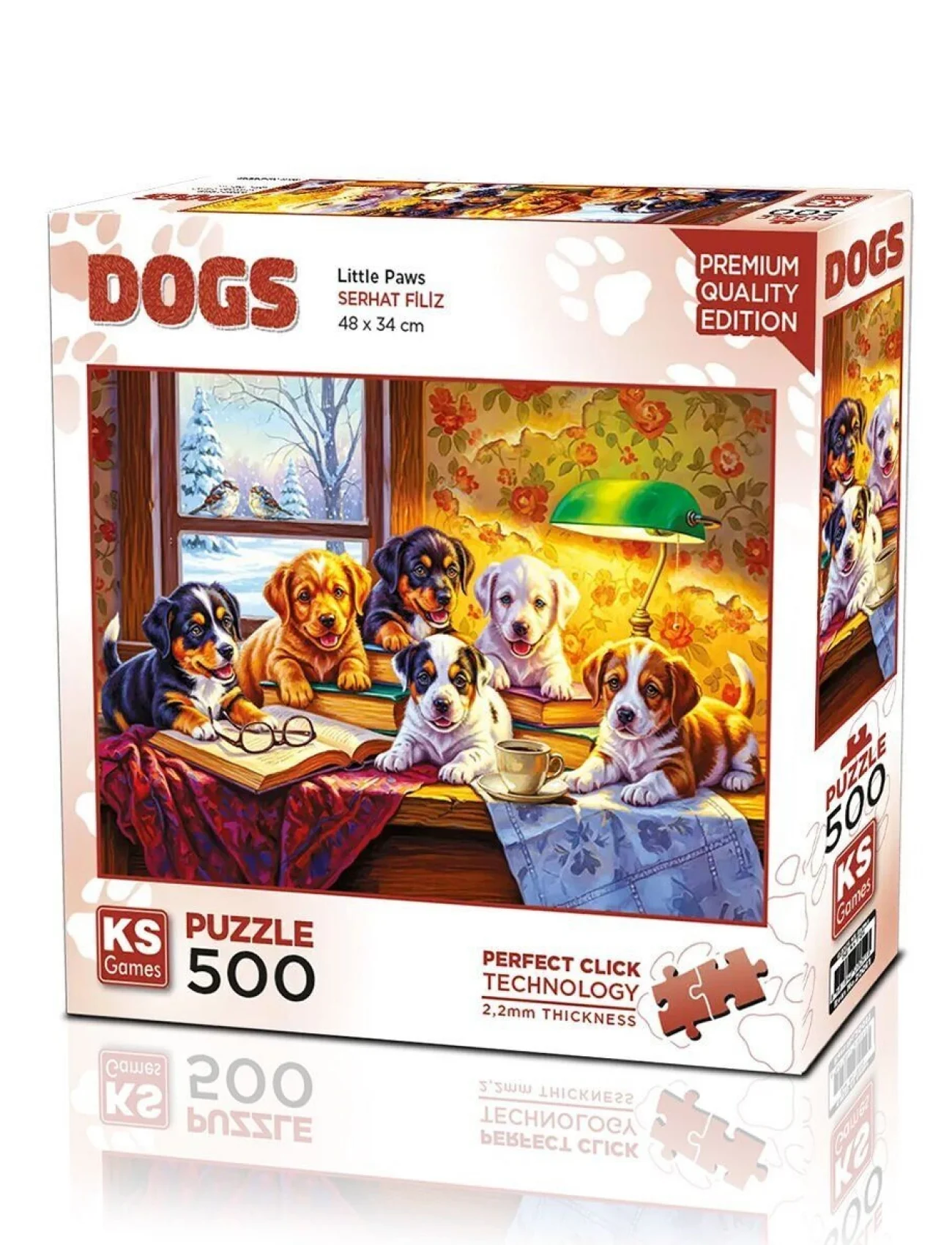 20091 PUZZLE 500 LİTTLE PAWS