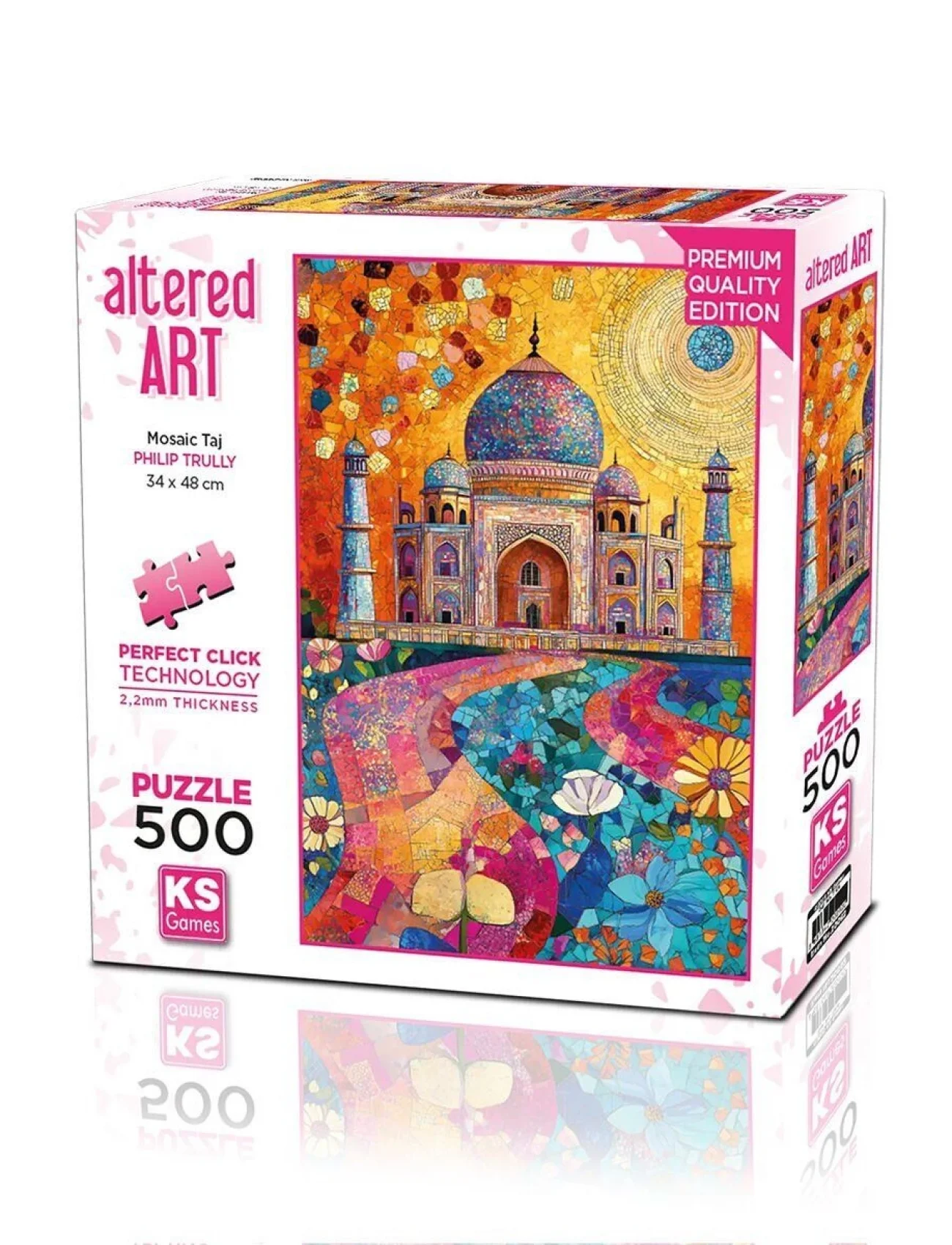 20092 PUZZLE 500 MOSAİC TAJ