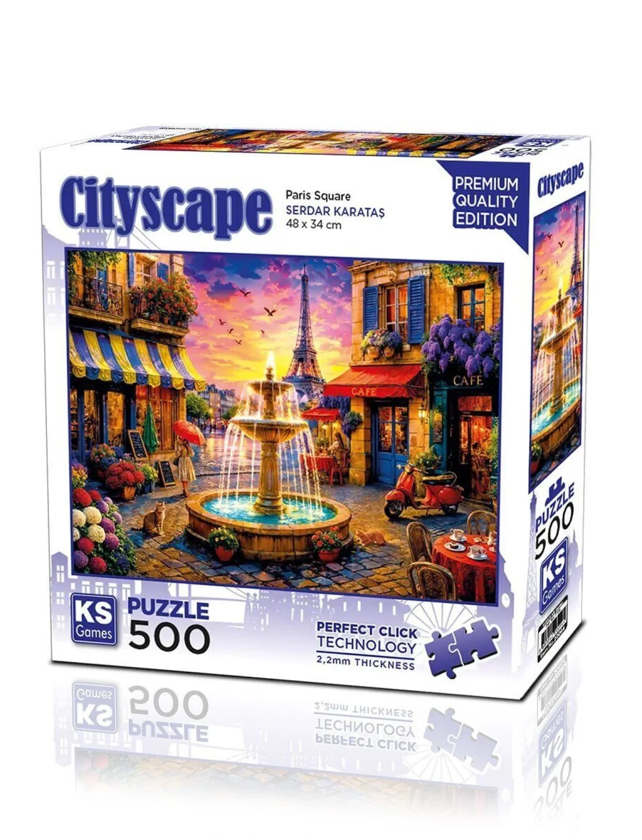 20094 PUZZLE 500 PARİS SQUARE