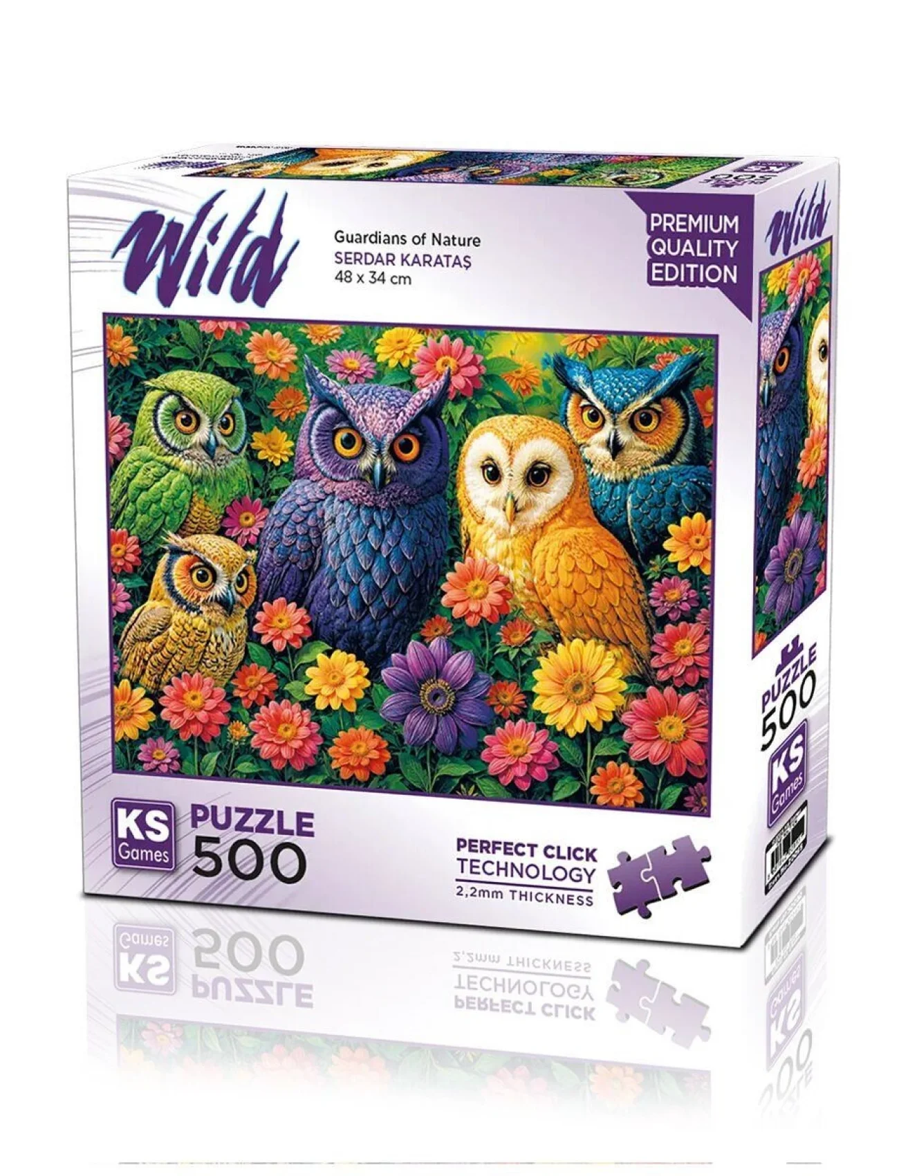 20095 PUZZLE 500 GUARDİANS OF NATURE