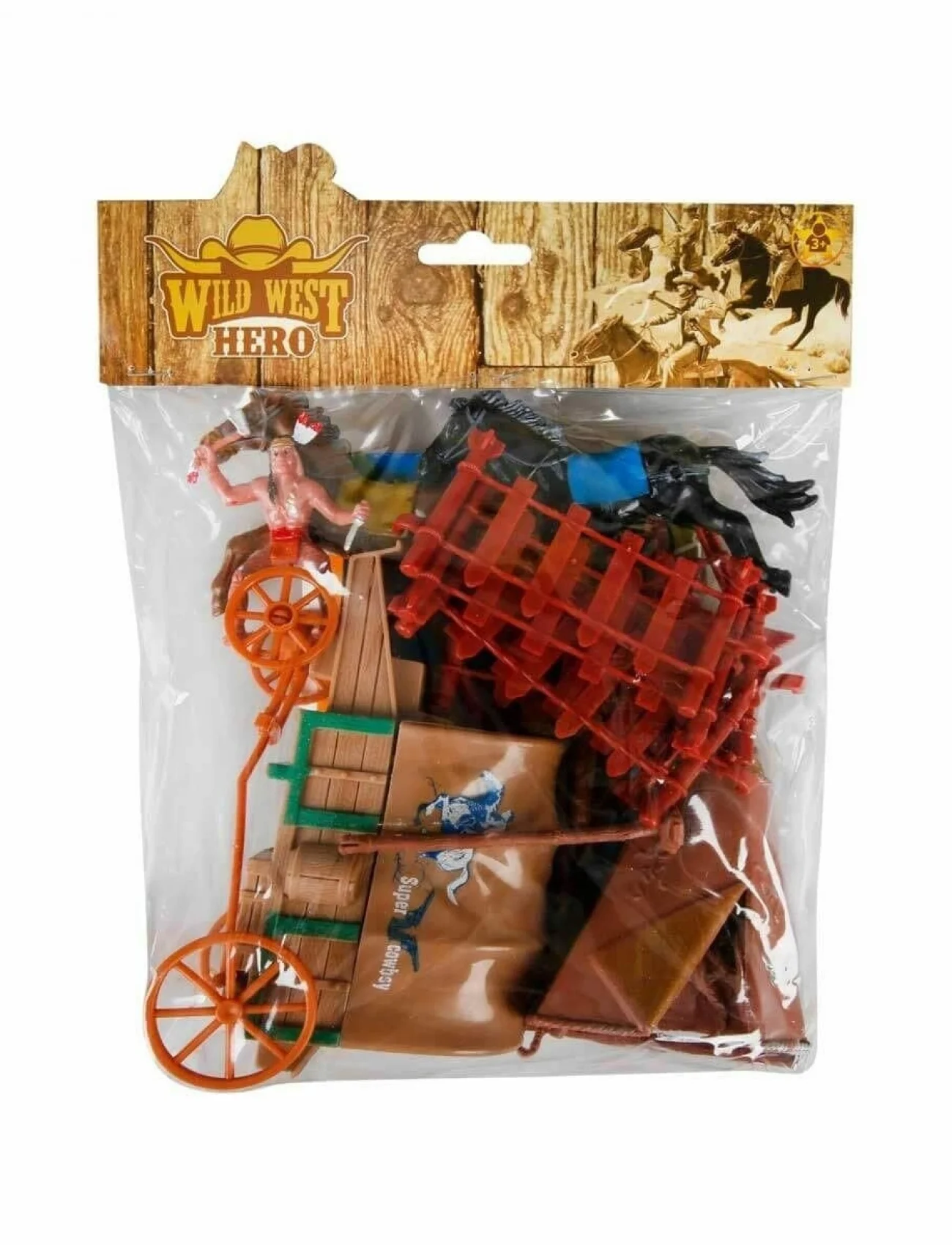 2011 Kovboy Poşet Oyun Seti -Sunman