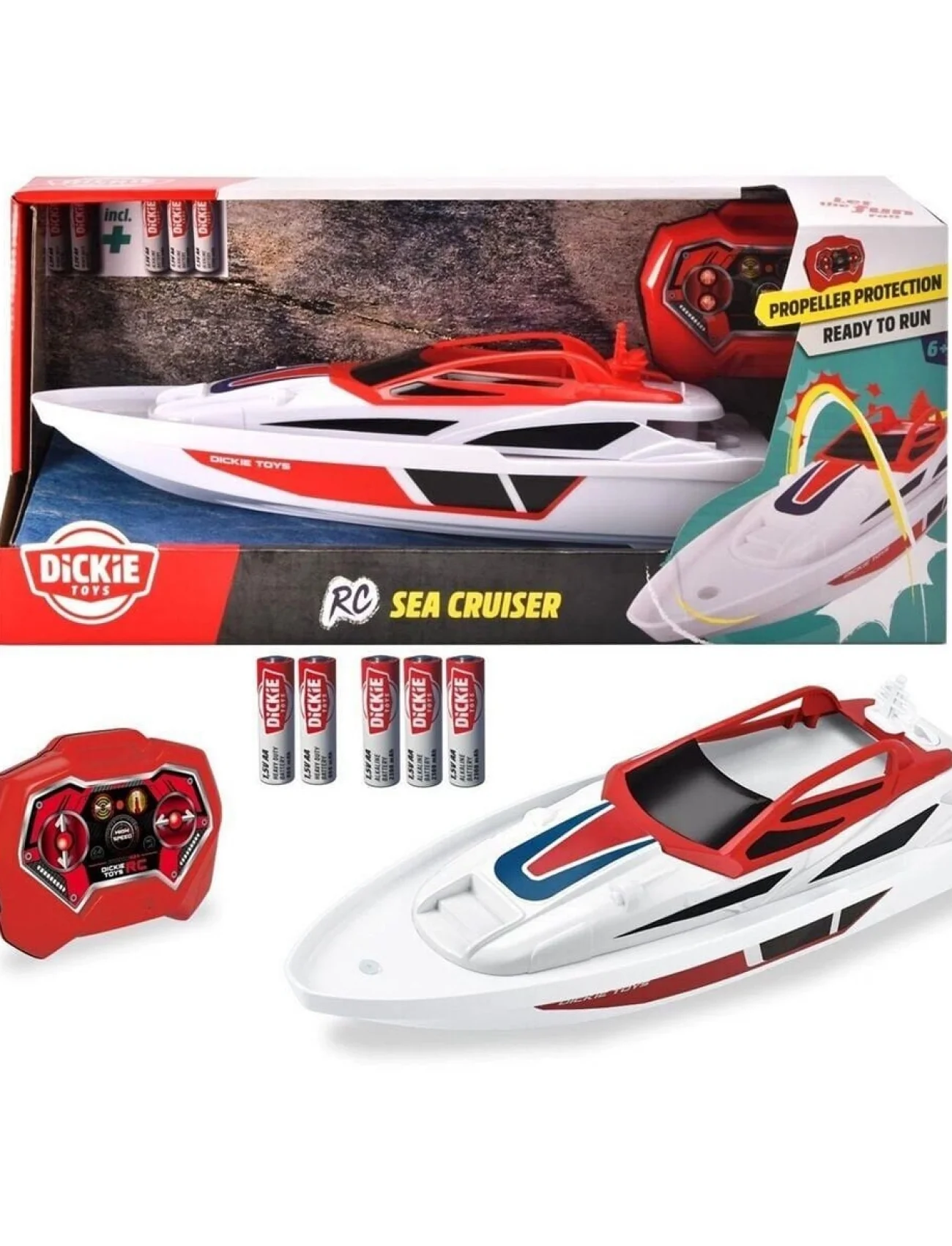 201106003 RC SEA CRUİSER RTR
