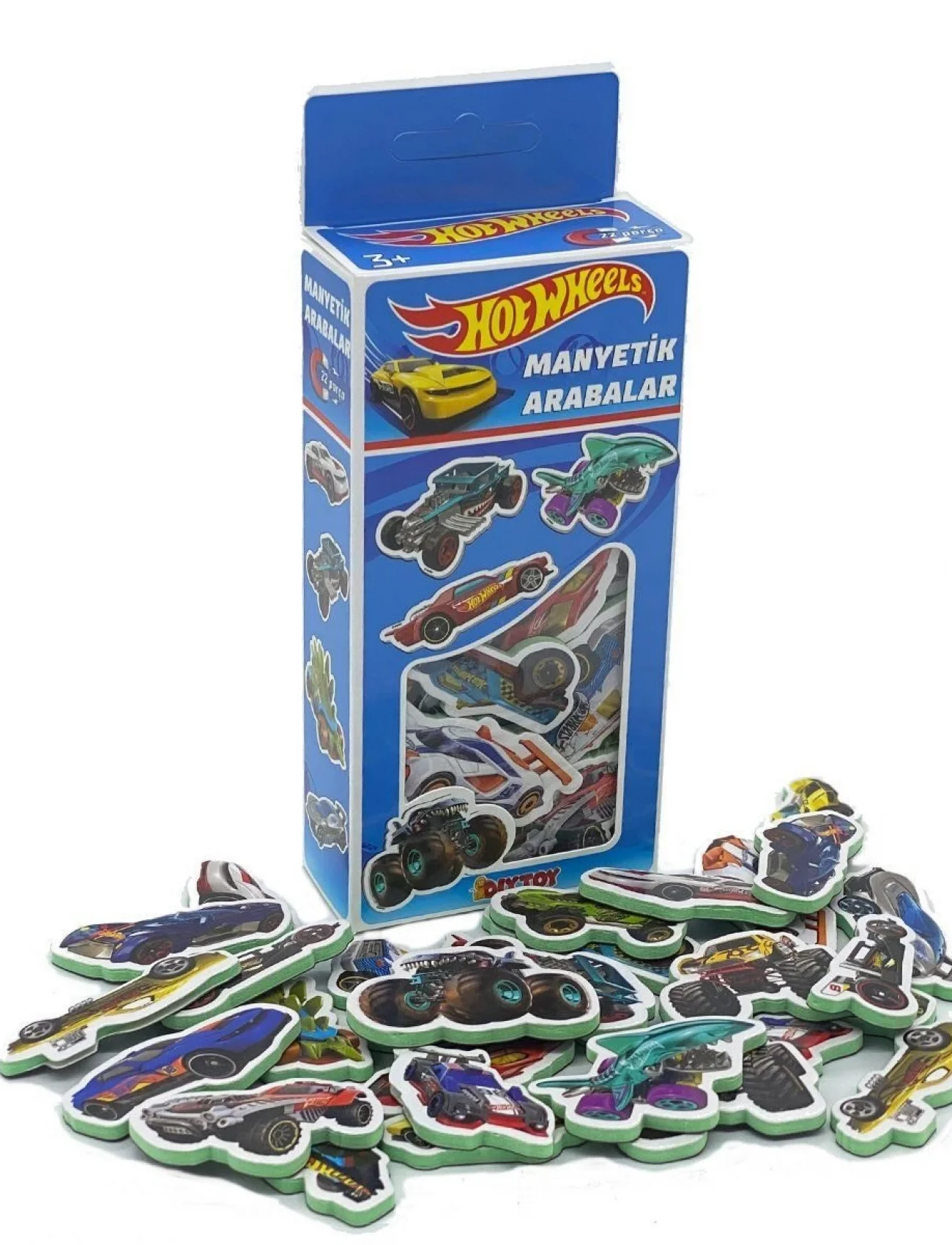 2014 HOTWHEELS MANY.ARABALAR MAGNET