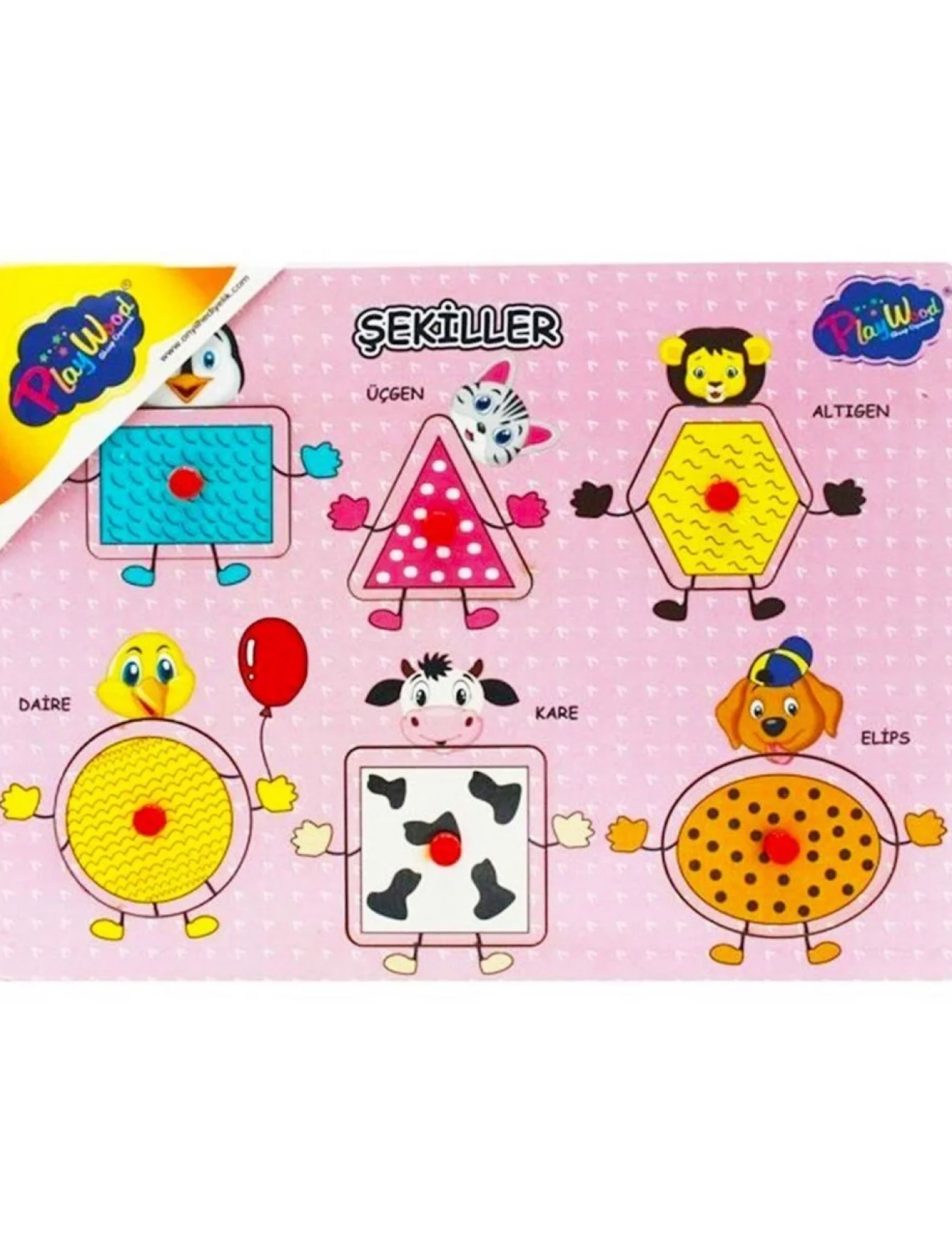 202/203-ONY AHŞAP TUTMALI ŞEKİLLER